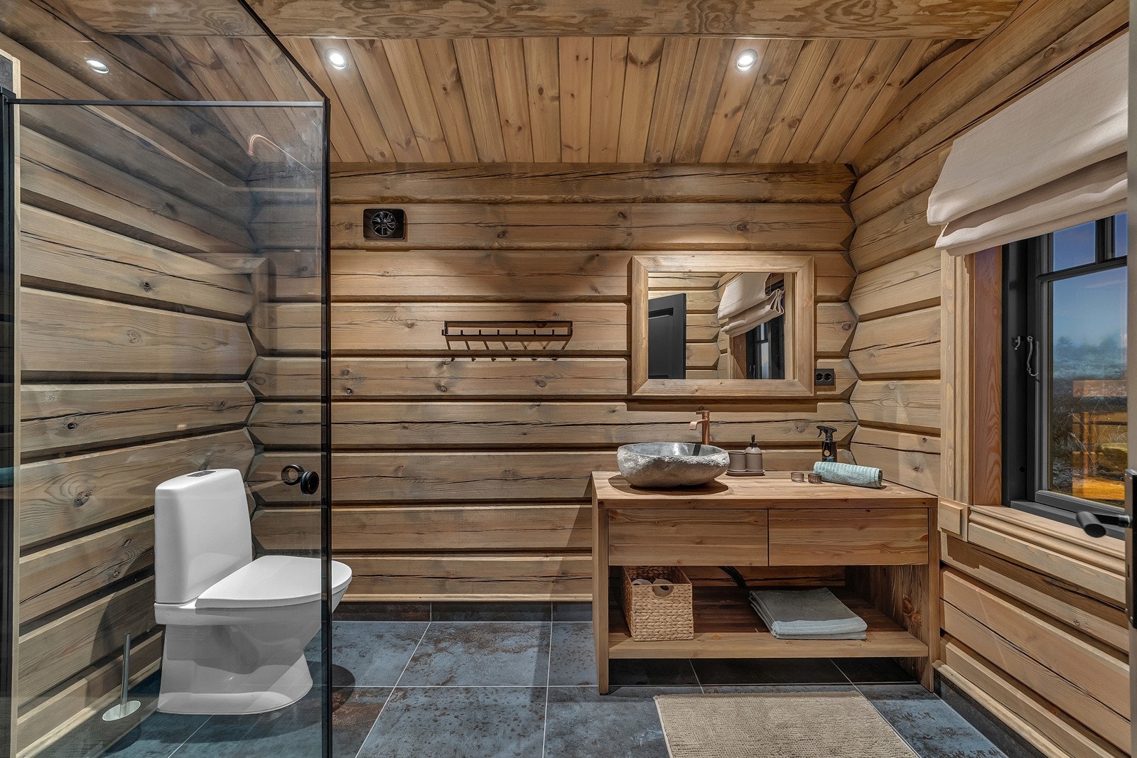 Eget bad til master bedroom. Galleribilde