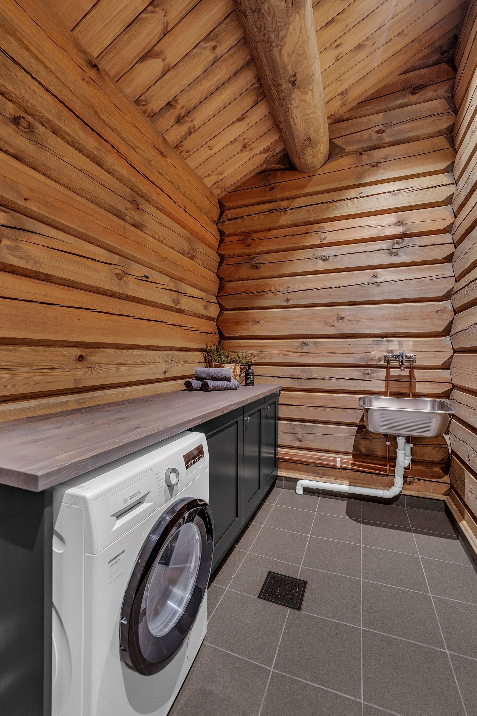 Eget vaskerom i tilknytning til gangen. Galleribilde