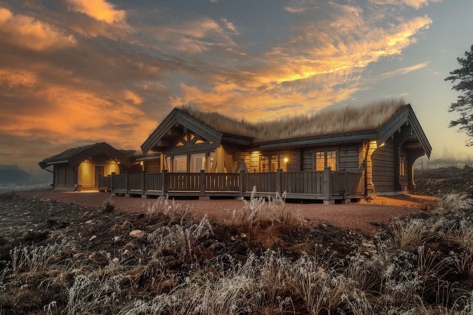 EIE Lillestrøm v/ Madeleine Skjevik har gleden av å presentere Solberglia hytteområde 520! Galleribilde