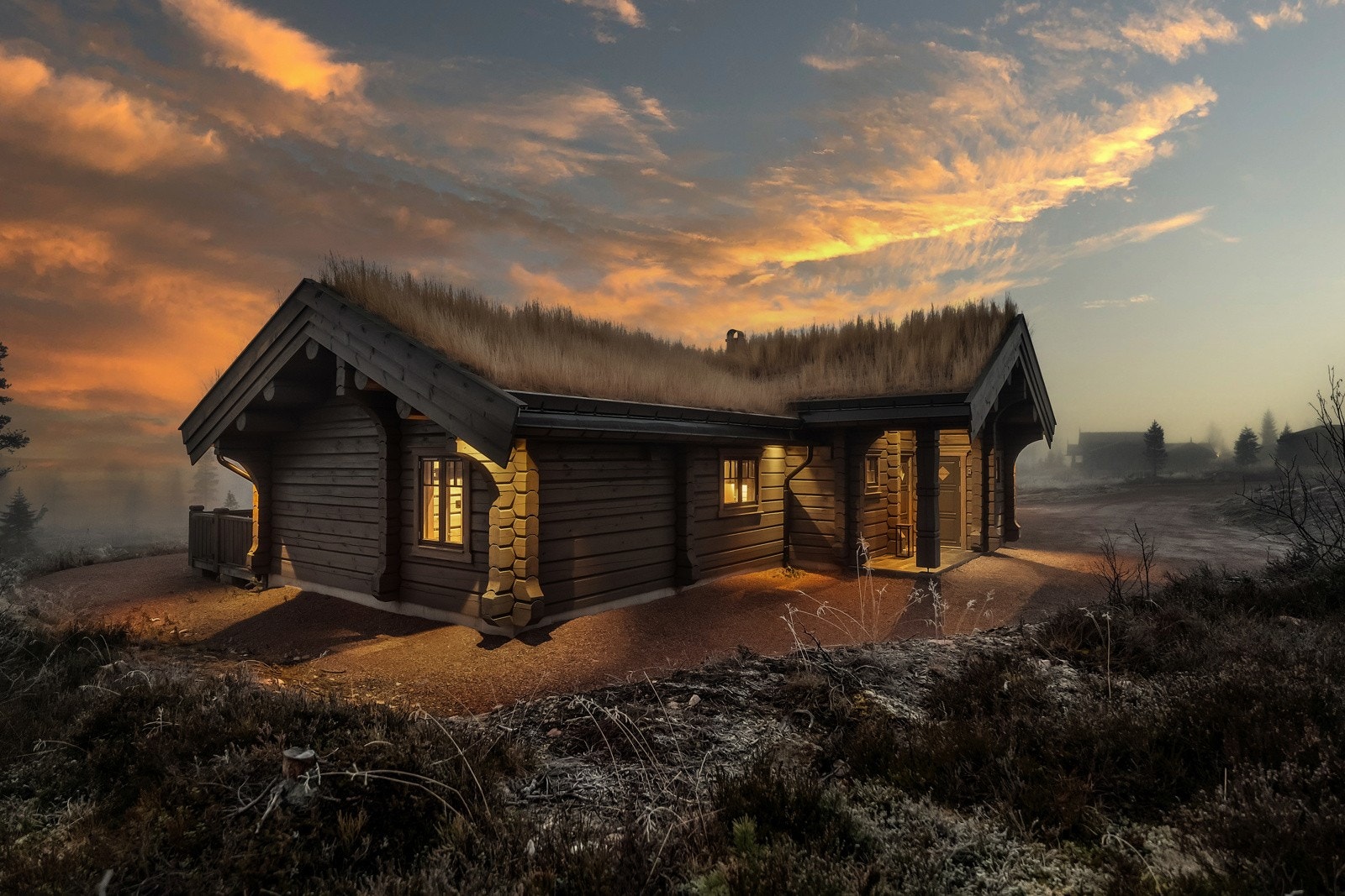 Velkommen til en hyggelig visning! Galleribilde