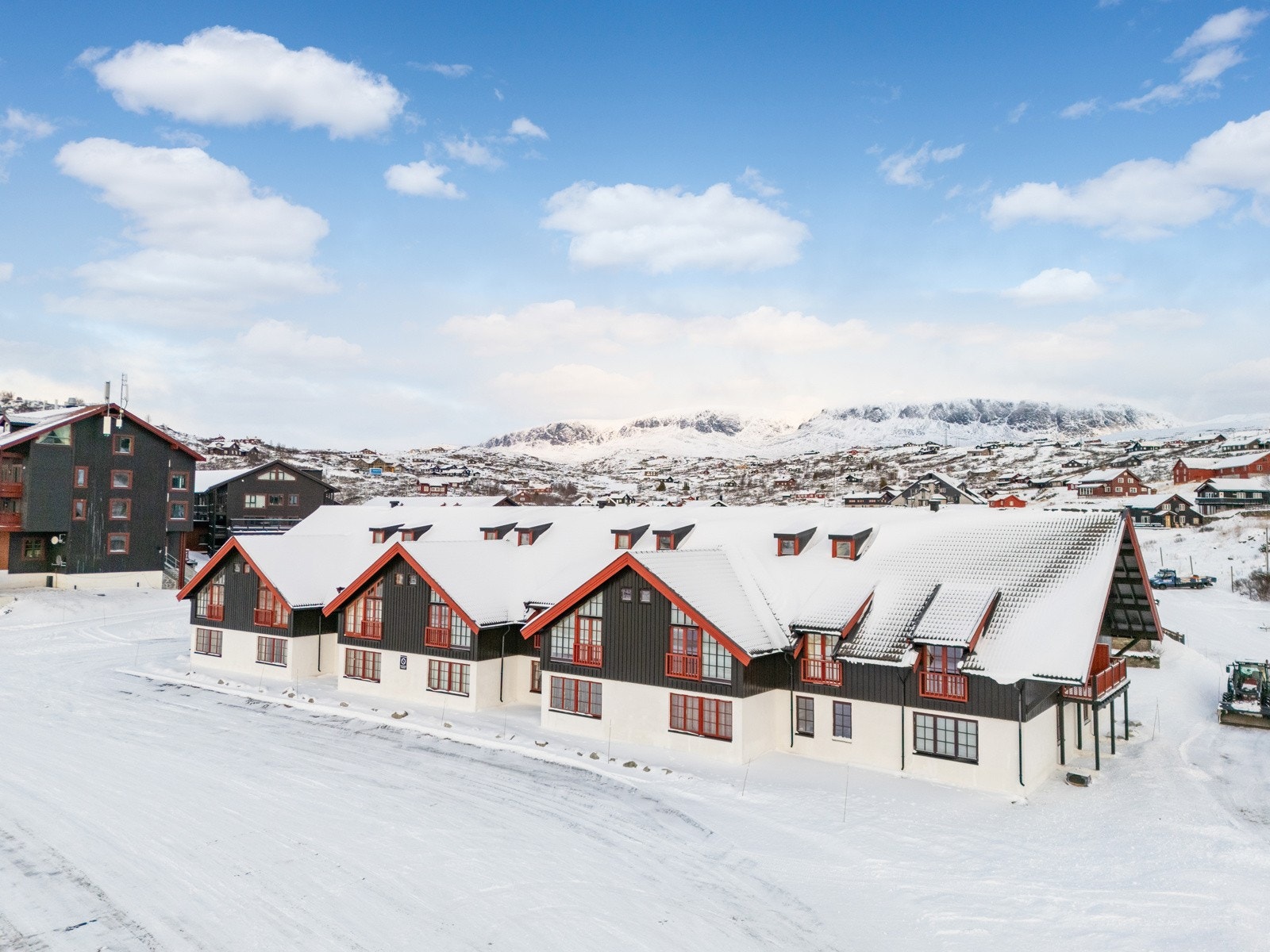 Ustaoset Appartment ligger sentralt på Ustaoset Galleribilde