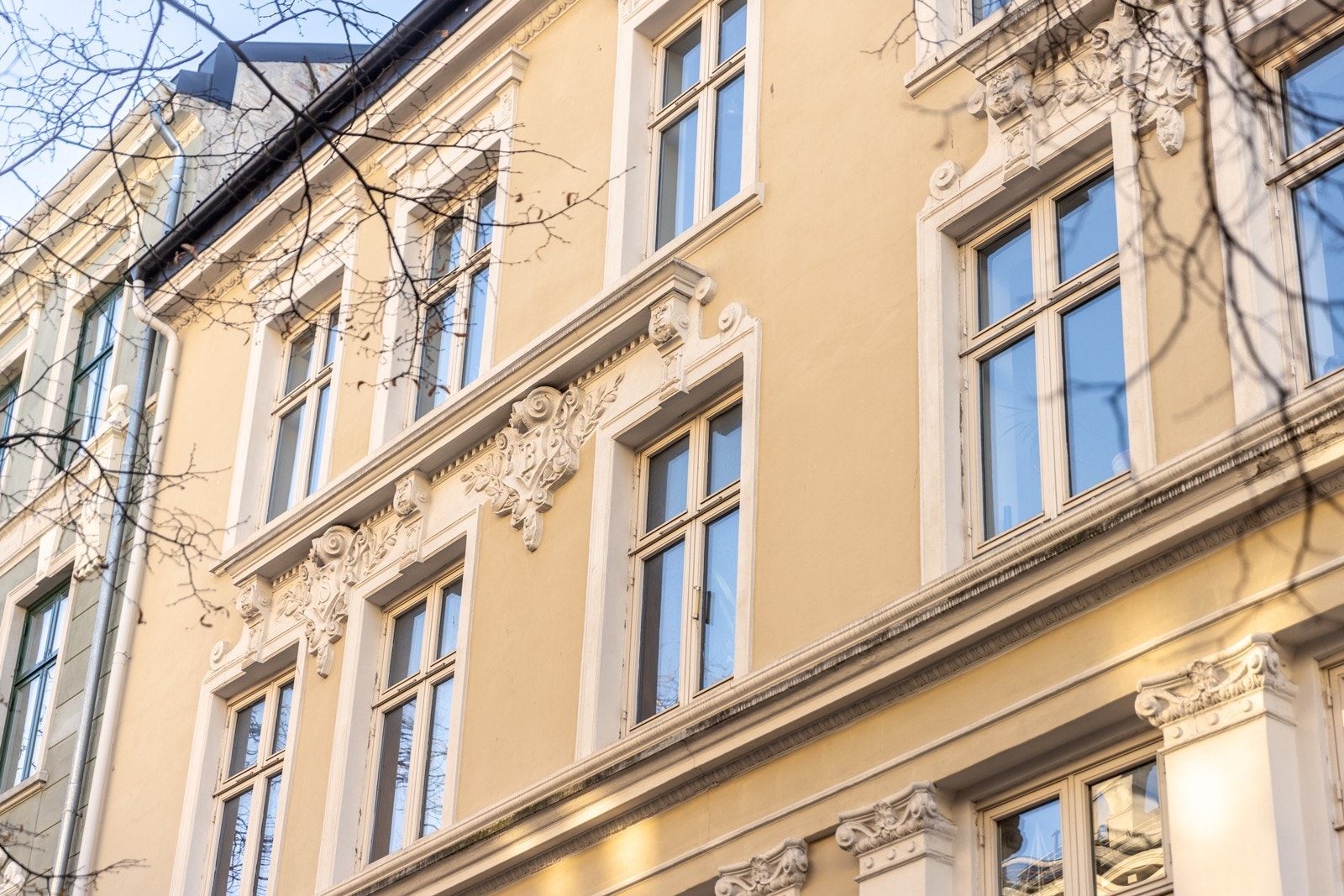 Fasade - Leiligheten ligger i 4. etasje. Galleribilde