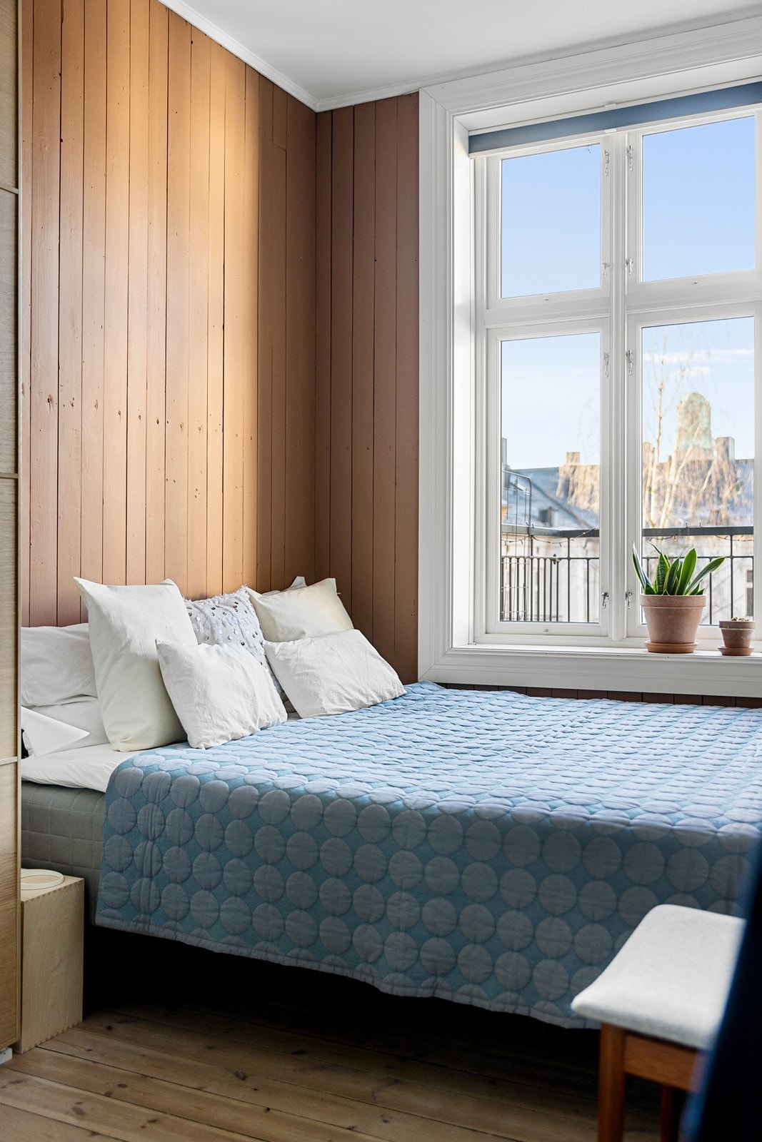 Utskiftning av vindu på soverom i 2020. Galleribilde