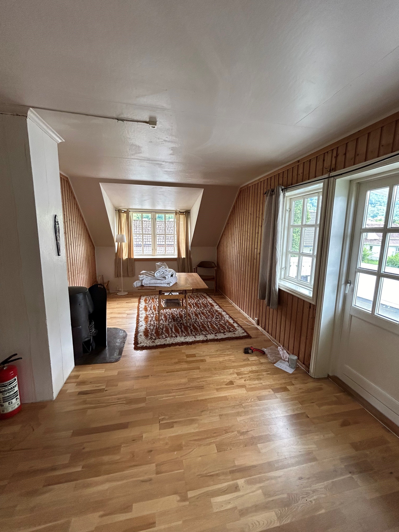 Stue i hoveddelen i eneboligen Galleribilde