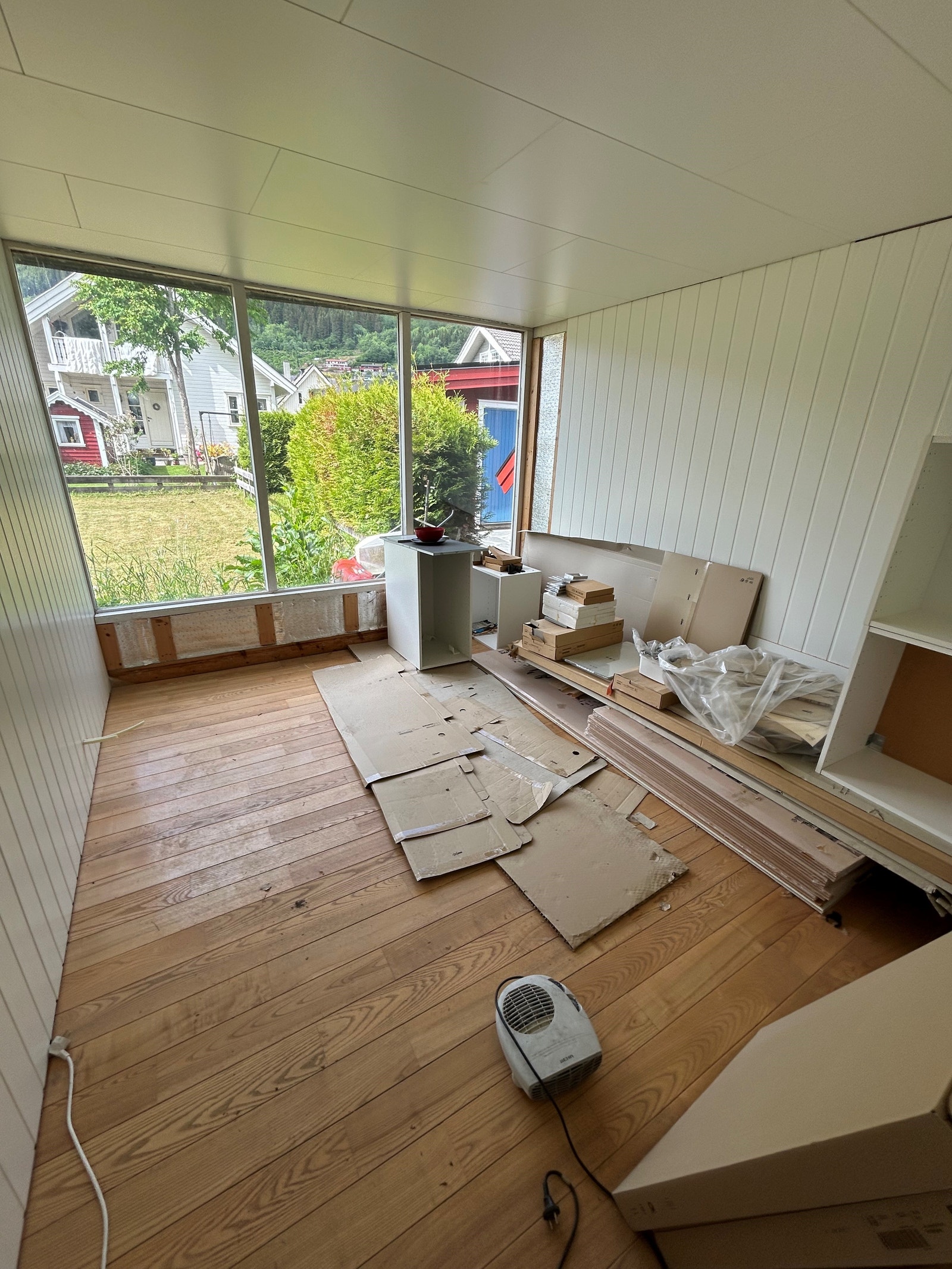 Anneks, ikke ferdigstilt Galleribilde