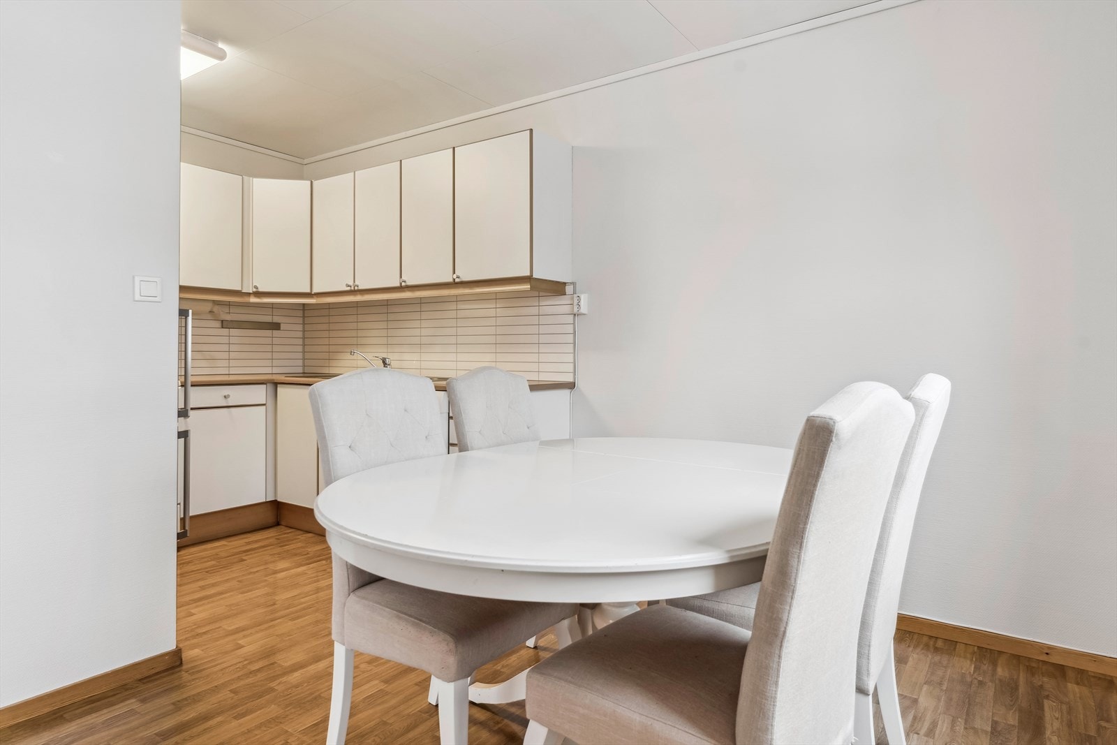 Her er god plass til spisestue Galleribilde