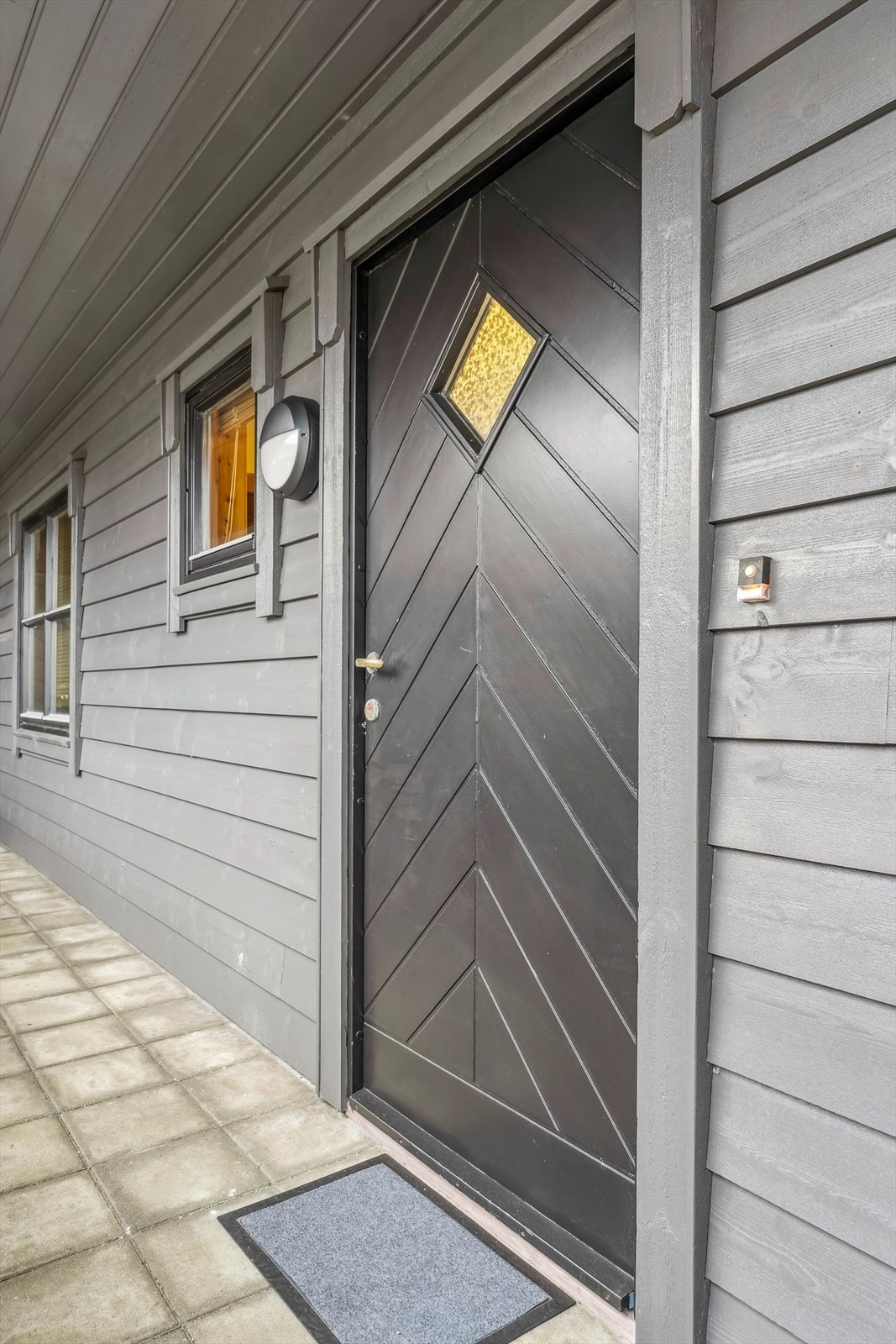 Inngang Galleribilde