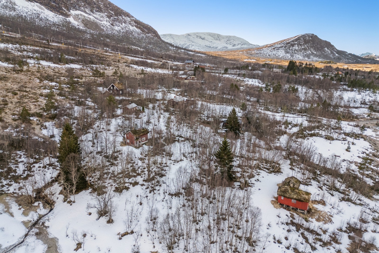 30/41 ligger på Ørskogfjellet og er regulert til fritidsbolig. 1,4 mål Galleribilde