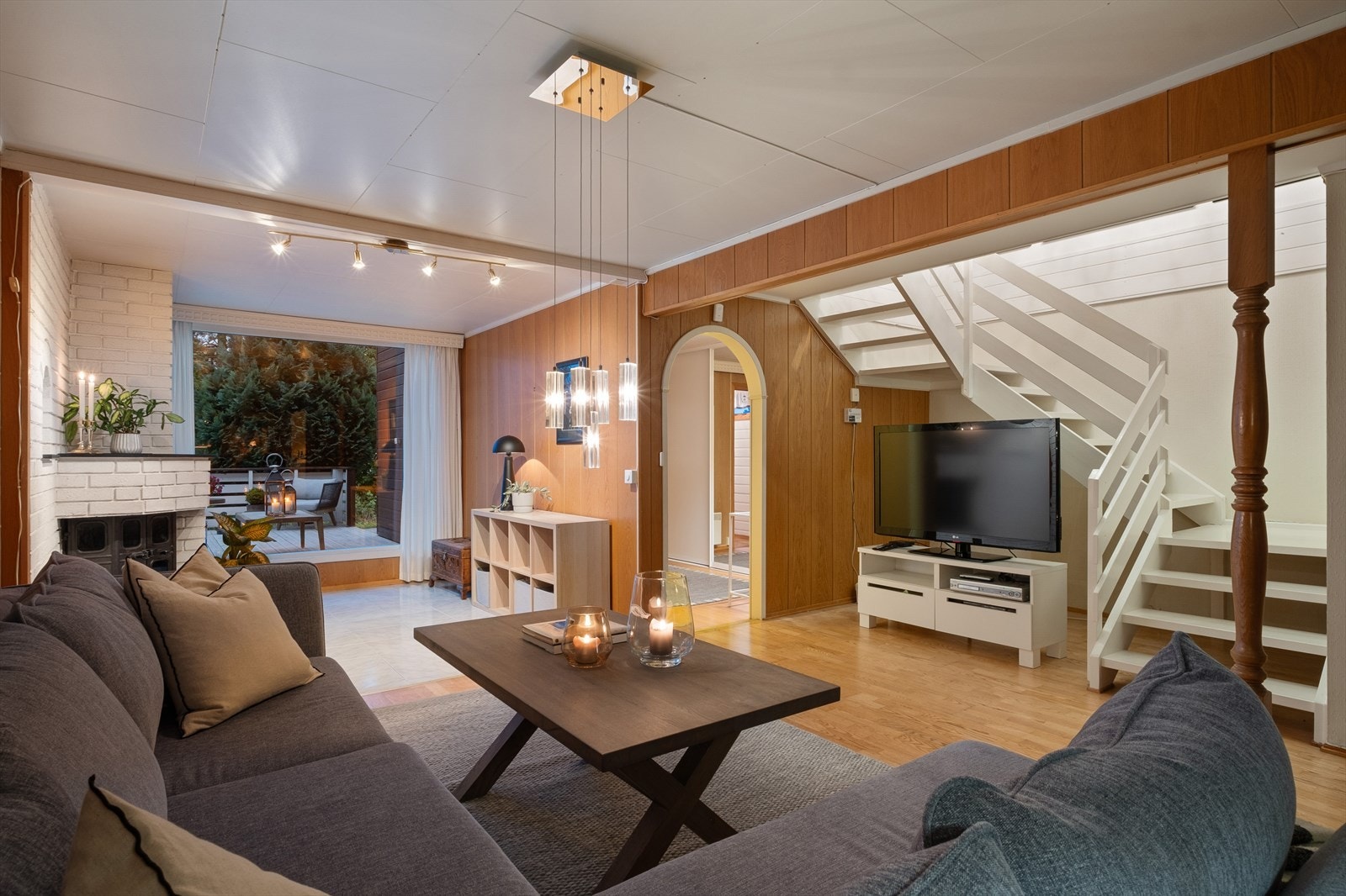 Her er det godt med plass til sosiale sammenkomster. Galleribilde