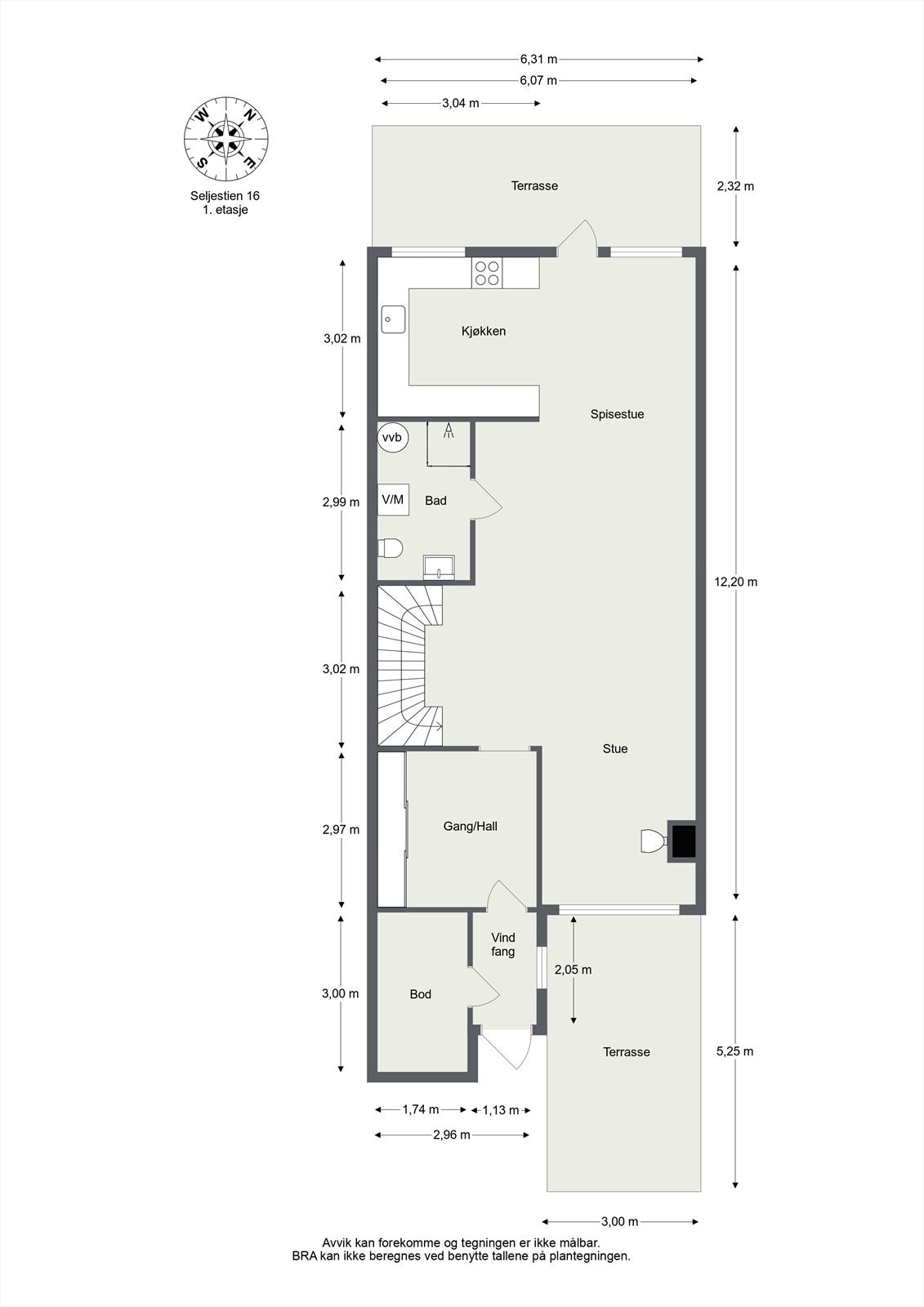 Seljestien 16 - 1. etg. Galleribilde
