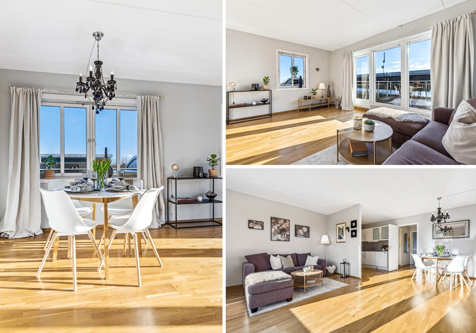 Lys og koselig 2-roms i Likollen 2C - Velkommen! Galleribilde