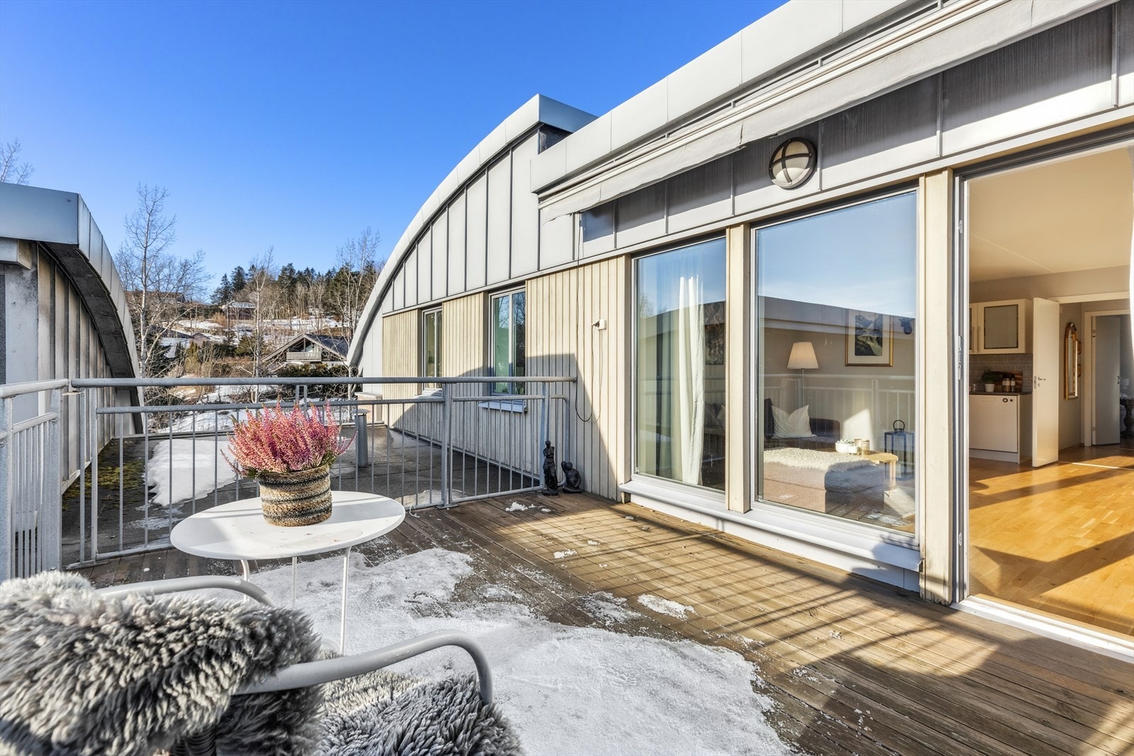 Terrasse Galleribilde