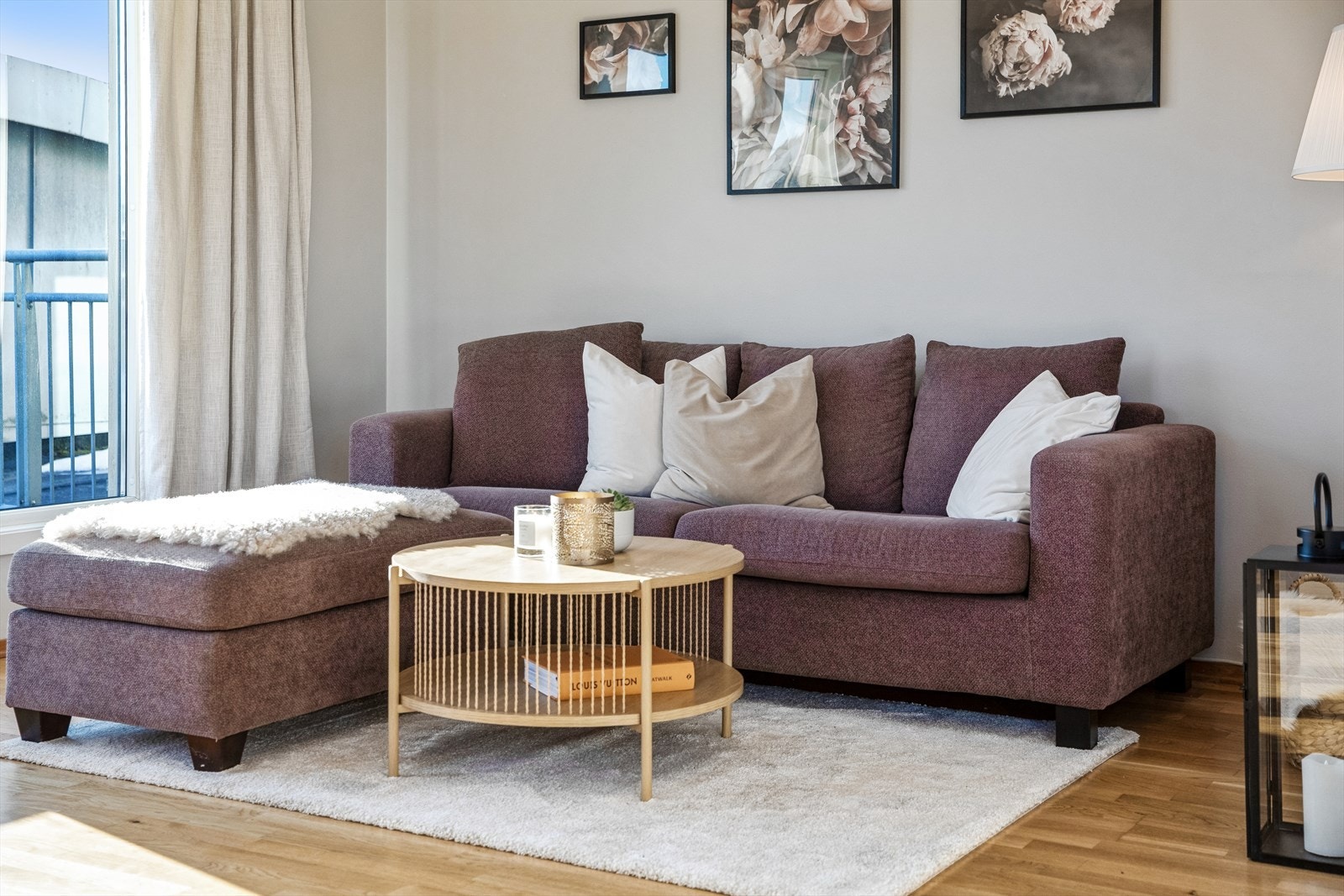 Her kan roen senke seg. Galleribilde