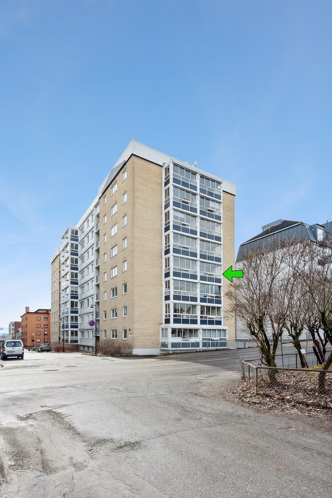 Bo praktisk og godt midt i sentrum. Galleribilde