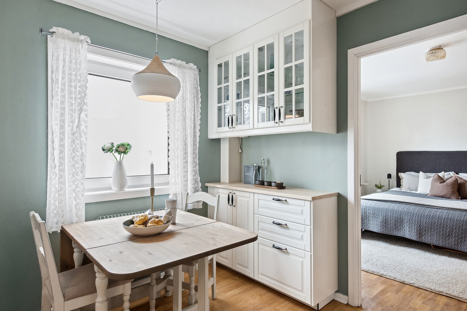 Kjøkken. Galleribilde