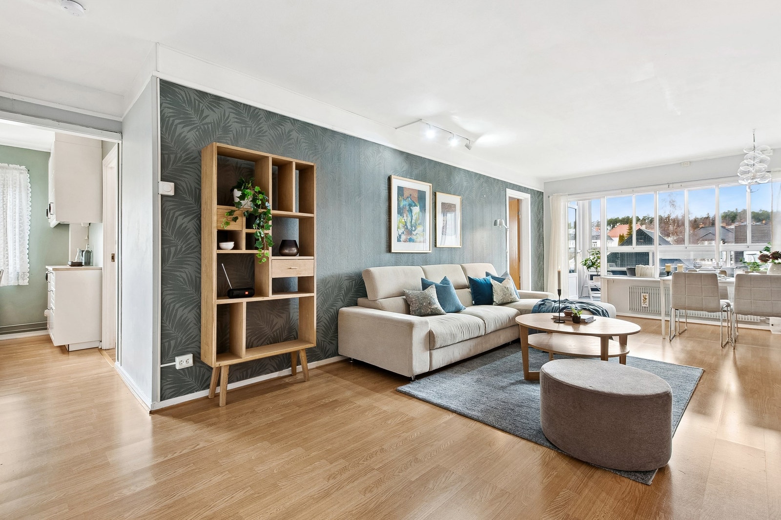 Velkommen til Morteruds gate 24, midt i hjertet av Hamar by! Galleribilde