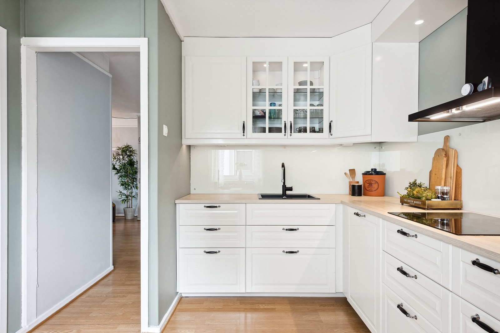 Kjøkken. Galleribilde