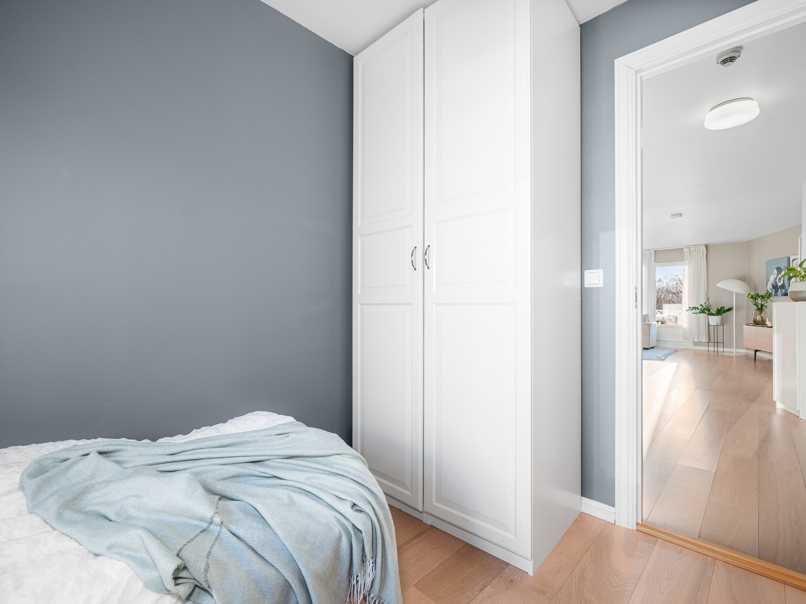 Rommene egner seg godt som barnerom, gjesterom eller kontor, alt etter behov og ønsker Galleribilde