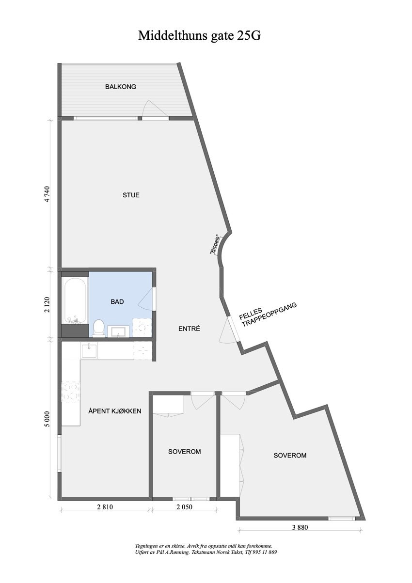 Leiligheten disponerer kjellerbod på ca. 4,7 kvm Galleribilde