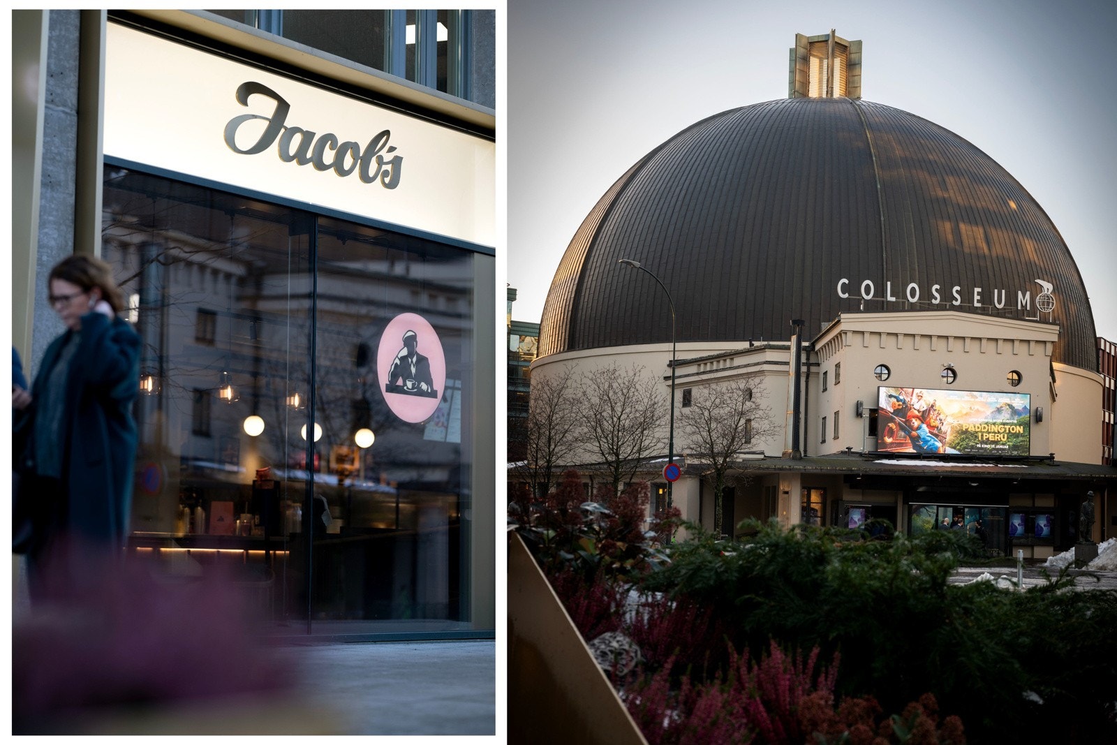 Umiddelbar nærhet til alt av fasiliteter rundt Colosseum og Majorstuen med alt av kollektivtransport i umiddelbar nærhet Galleribilde