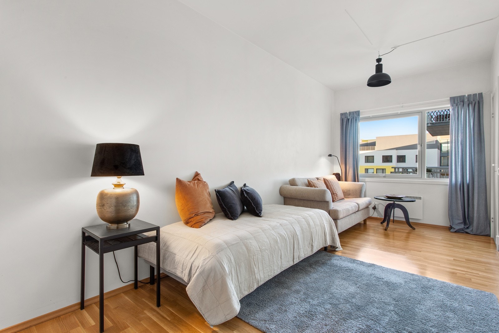 Det er også plass til hjemmekontor. Galleribilde