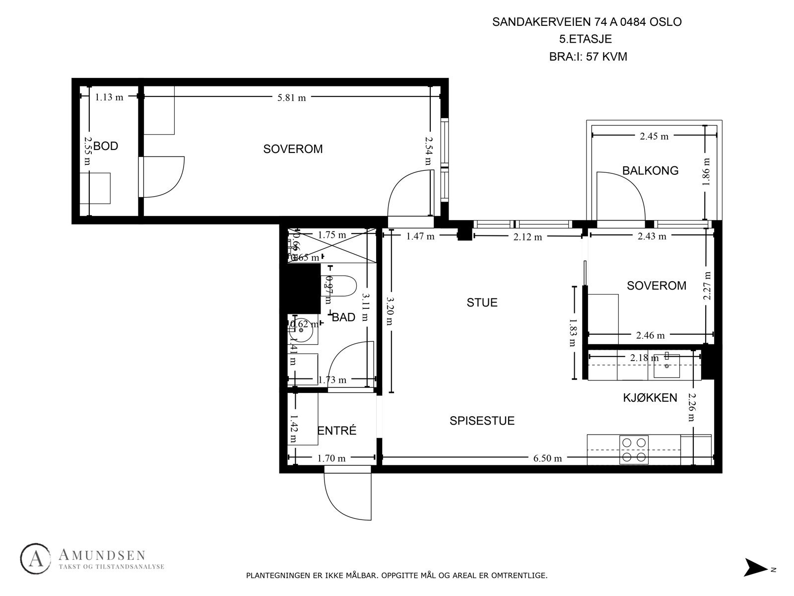 Plantegning. Galleribilde