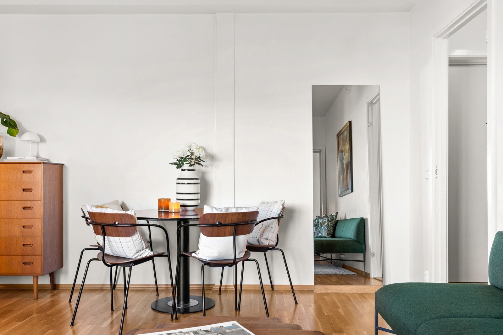 Leiligheten er enkel å møblere. Galleribilde