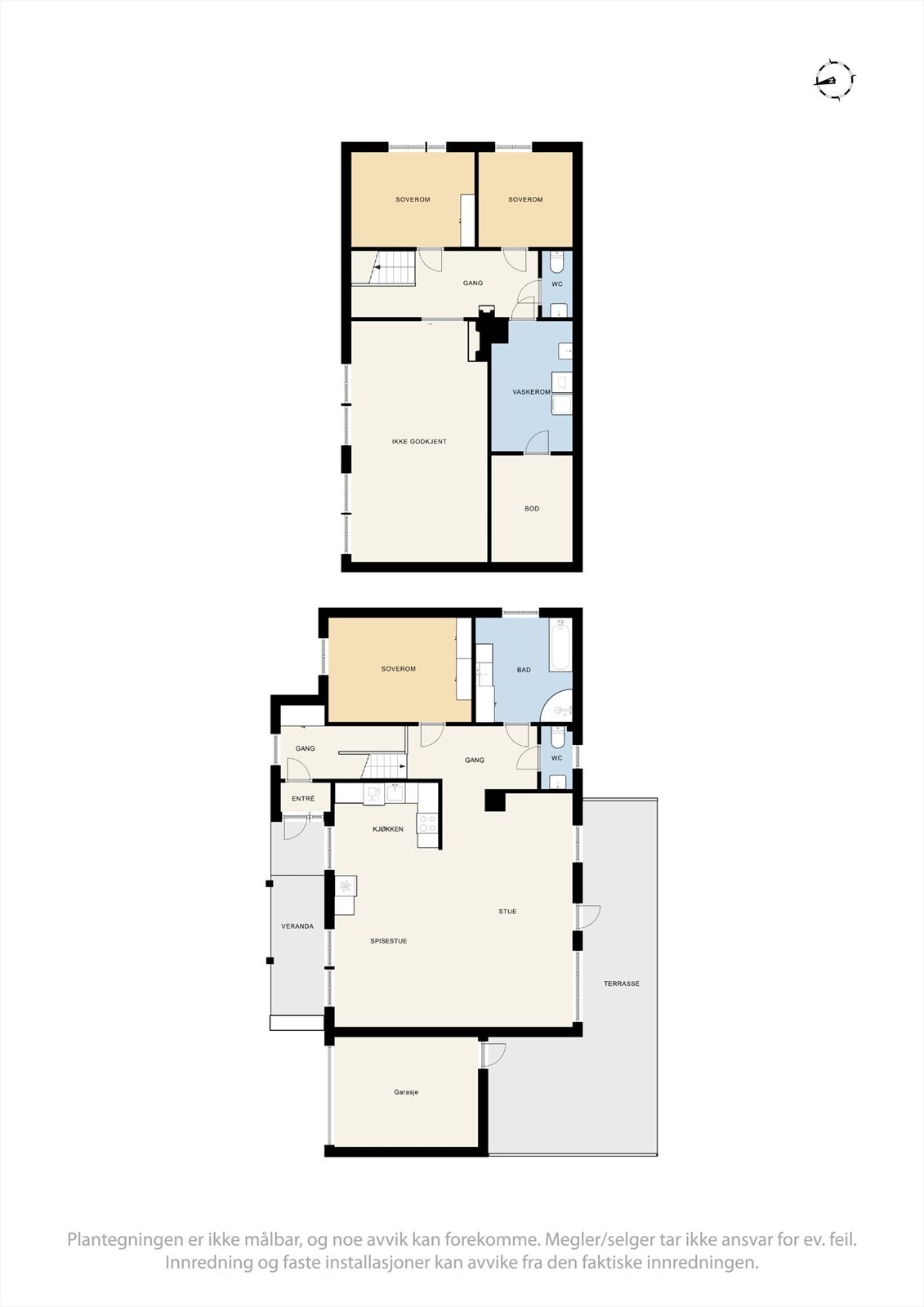 Plantegninger Galleribilde