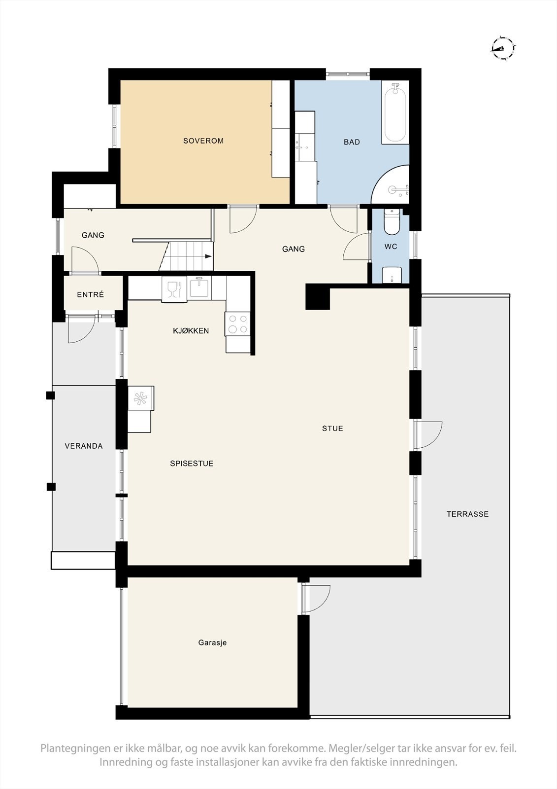 Plantegninger Galleribilde