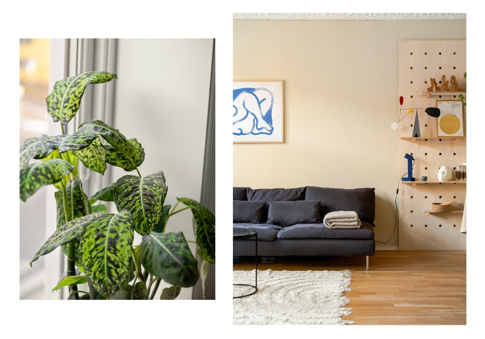 Du vet den store sofaen du alltid har drømt om? Den får du plass til her! Galleribilde