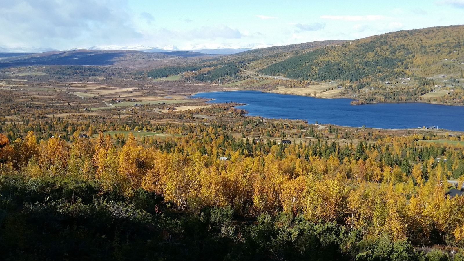 Fantastiske omgivelser året rundt og utsikten er enorm. Galleribilde