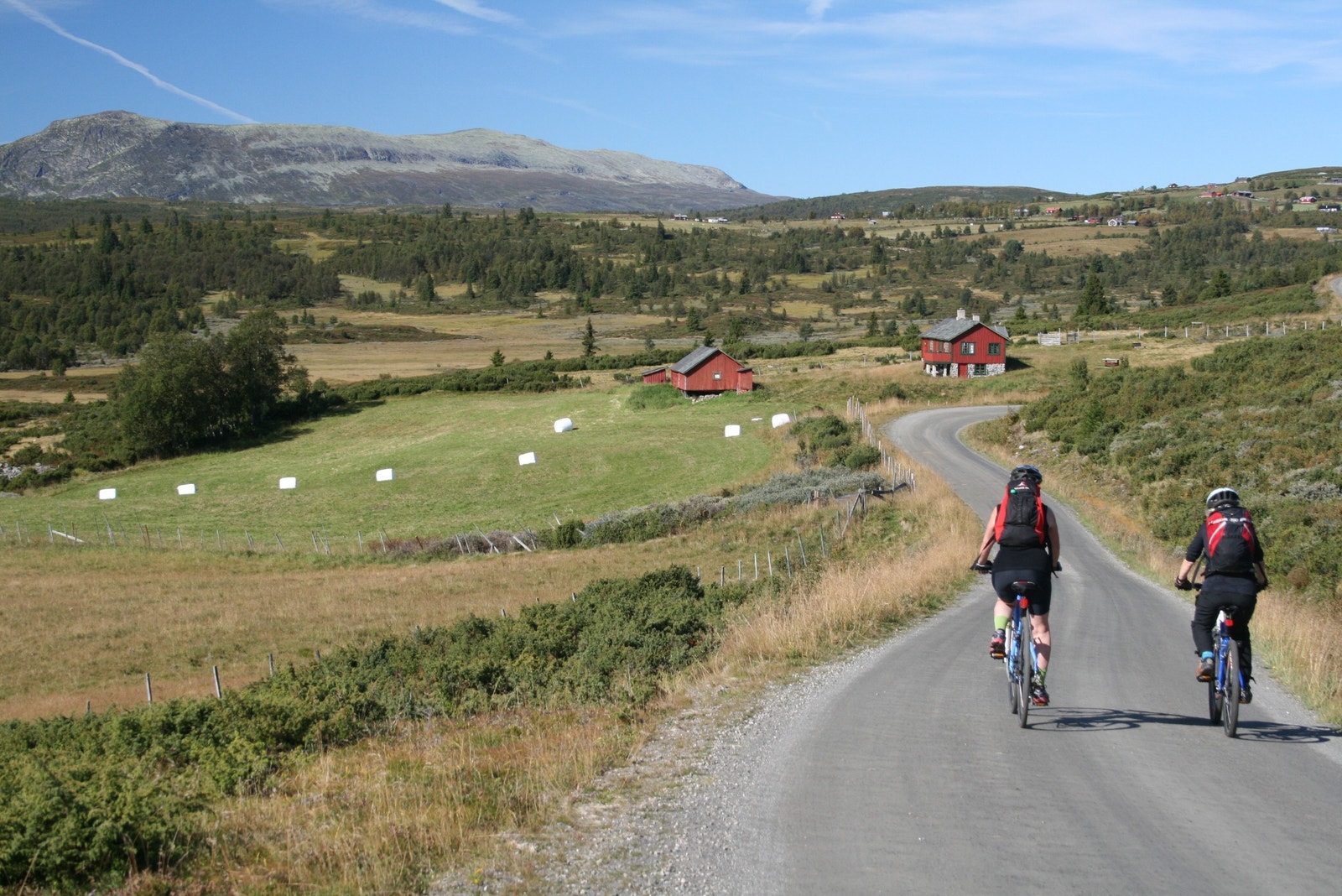 Sykkel- eller gåtur på stølsveiene er en populær aktivitet sommer og høst. Stølsveien er mange og milevise. Galleribilde