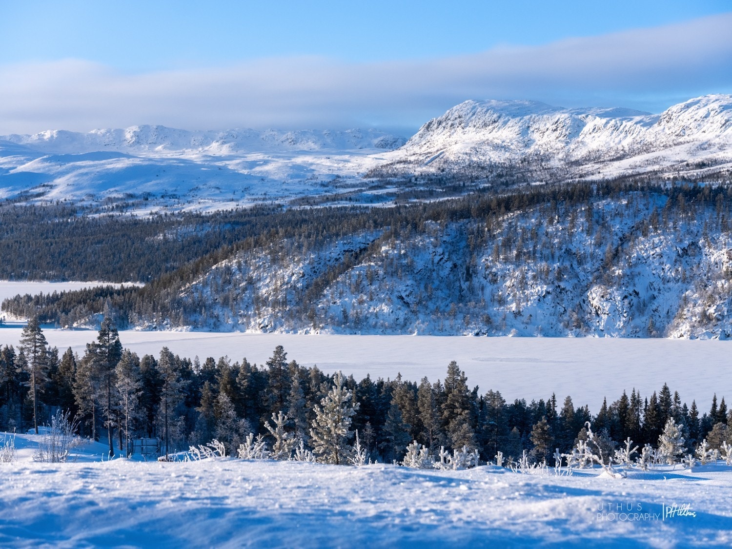 Storslått natur på alle kanter Galleribilde