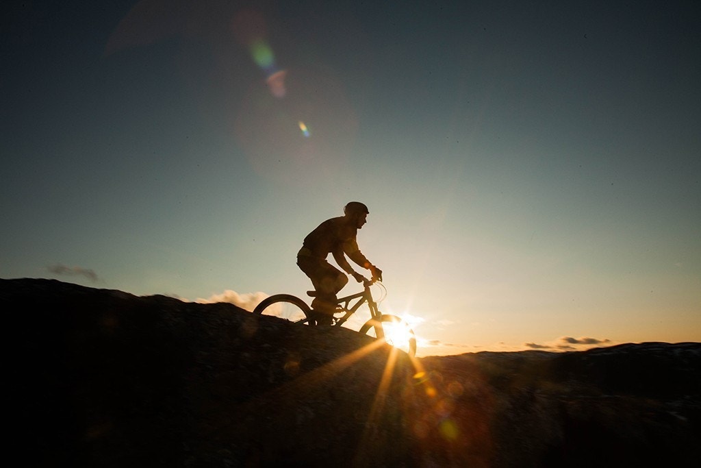 Flotte muligheter for sykkel i området Galleribilde