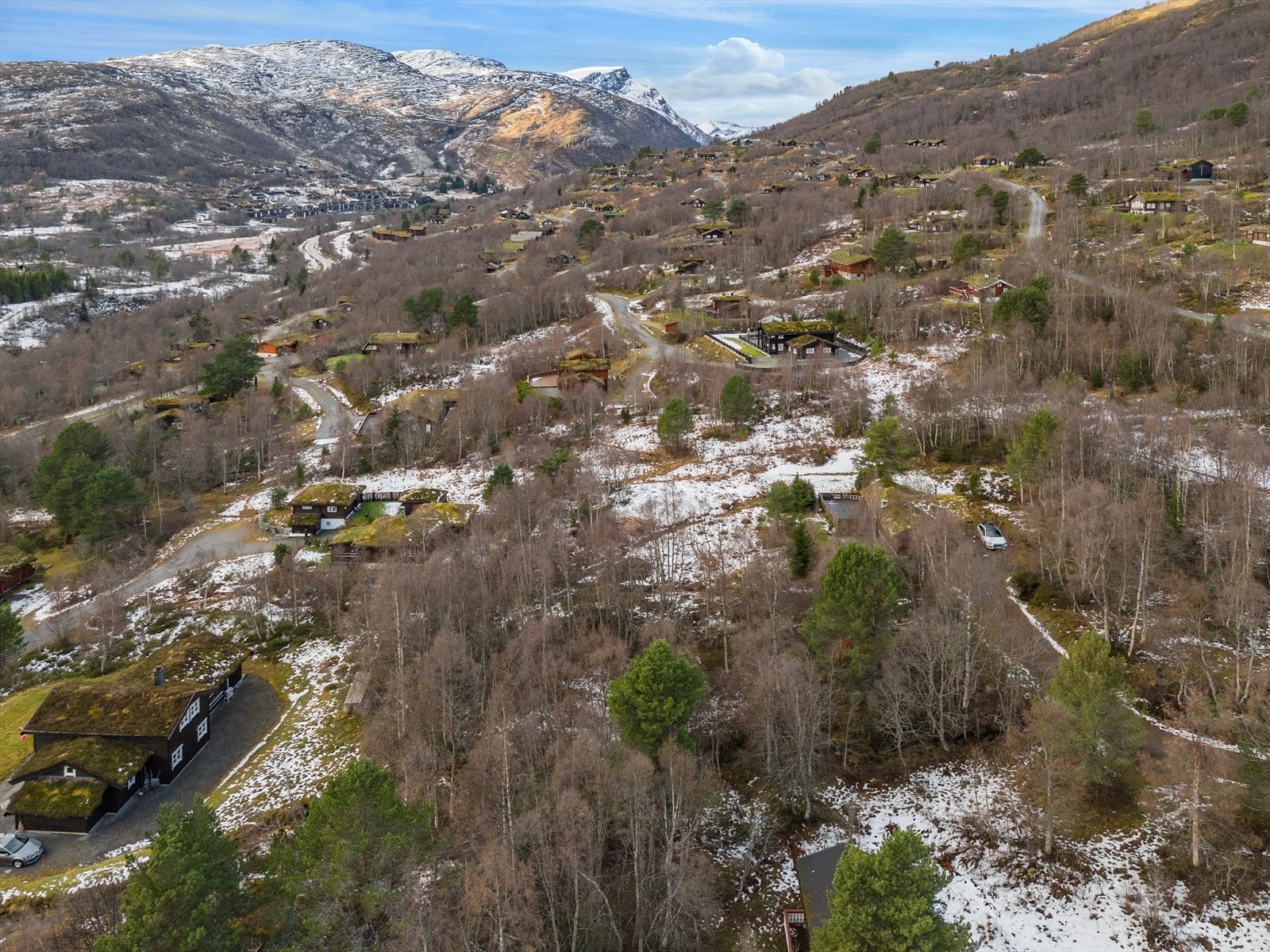 Dronefoto | Beliggenhet Galleribilde