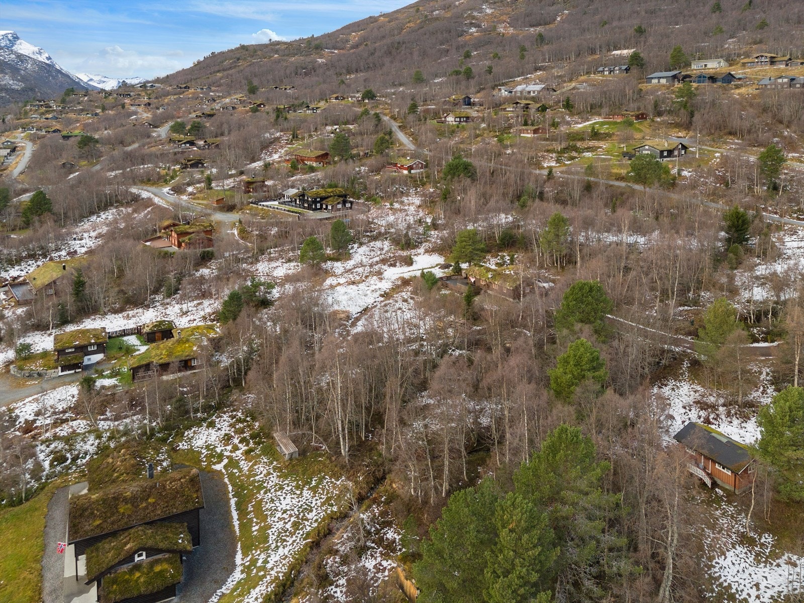 Dronefoto | Beliggenhet Galleribilde