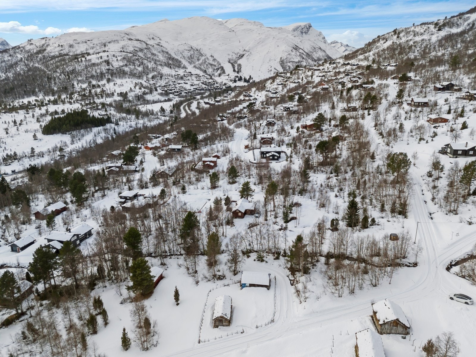 Dronefoto | Beliggenhet Galleribilde