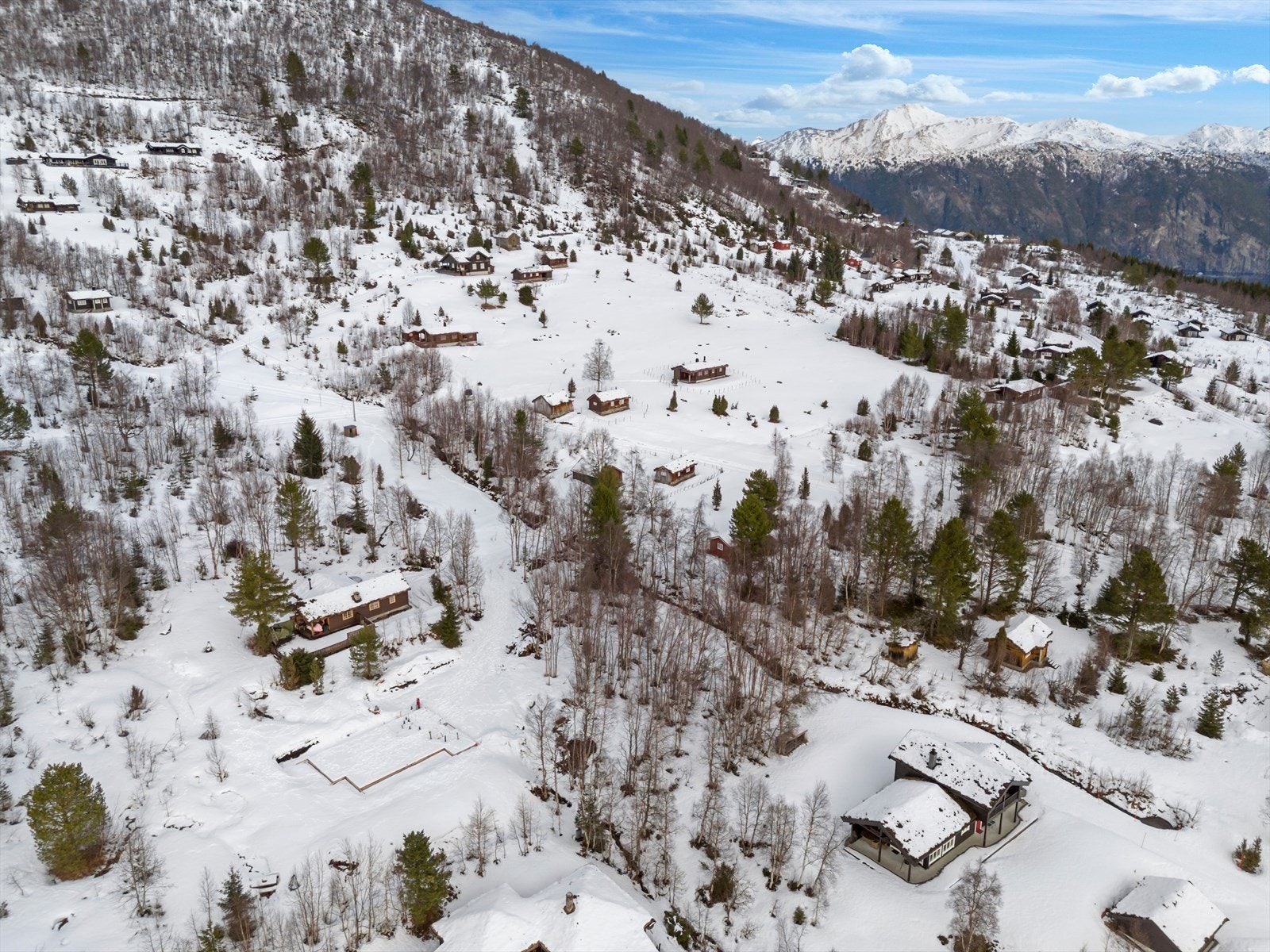 Dronefoto | Beliggenhet Galleribilde