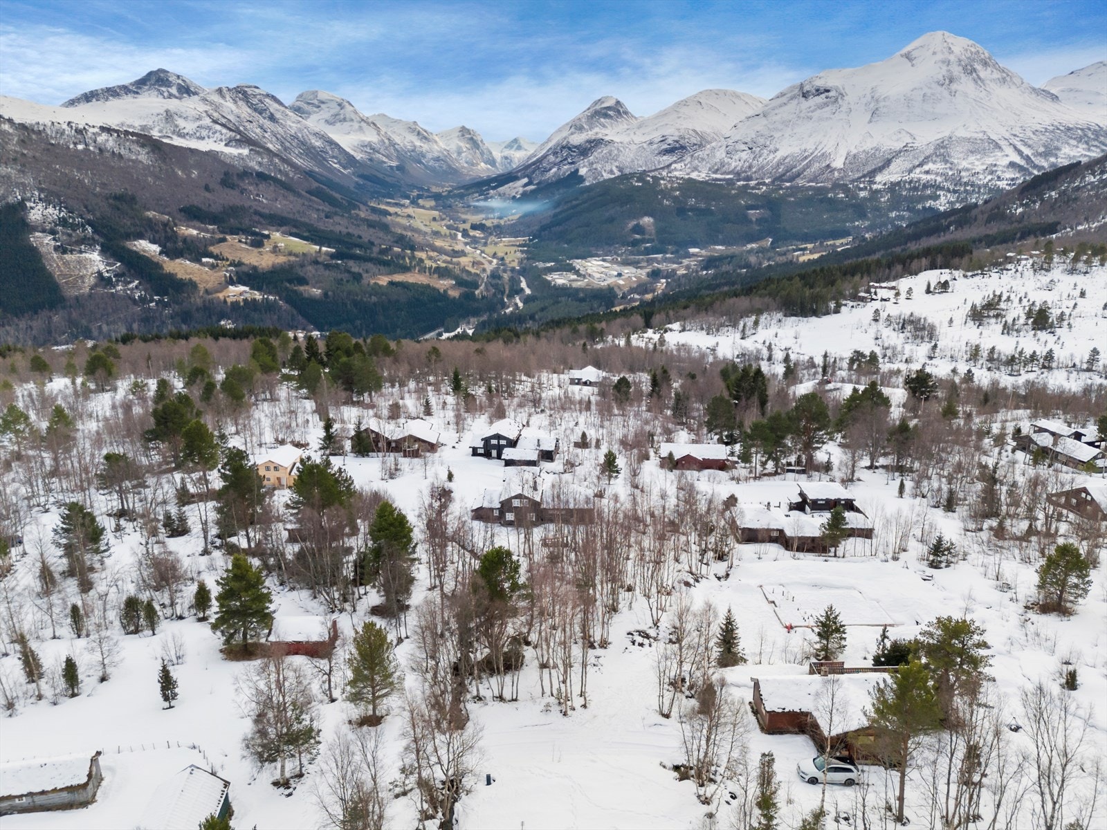 Dronefoto | Beliggenhet Galleribilde