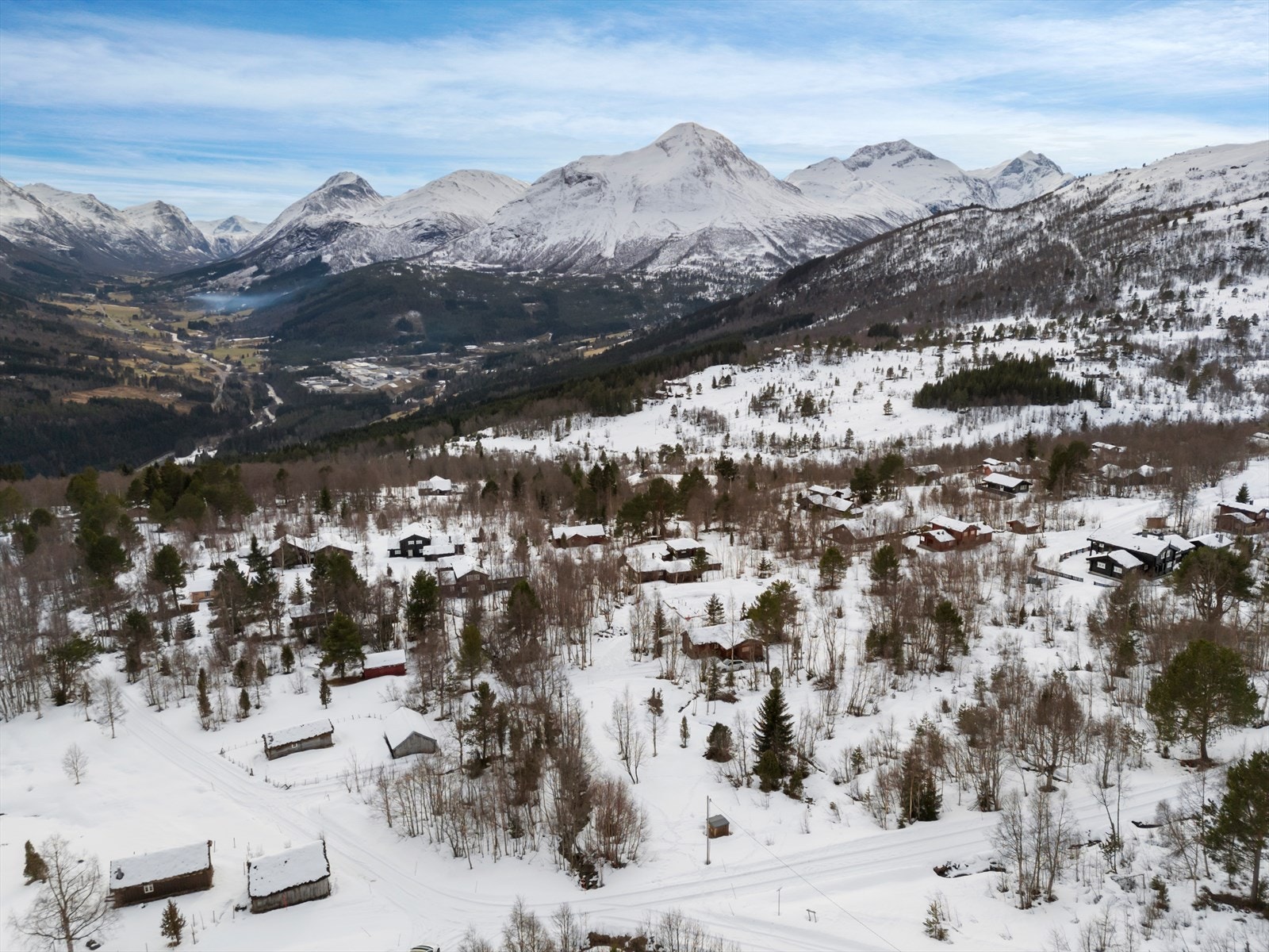 Dronefoto | Beliggenhet Galleribilde