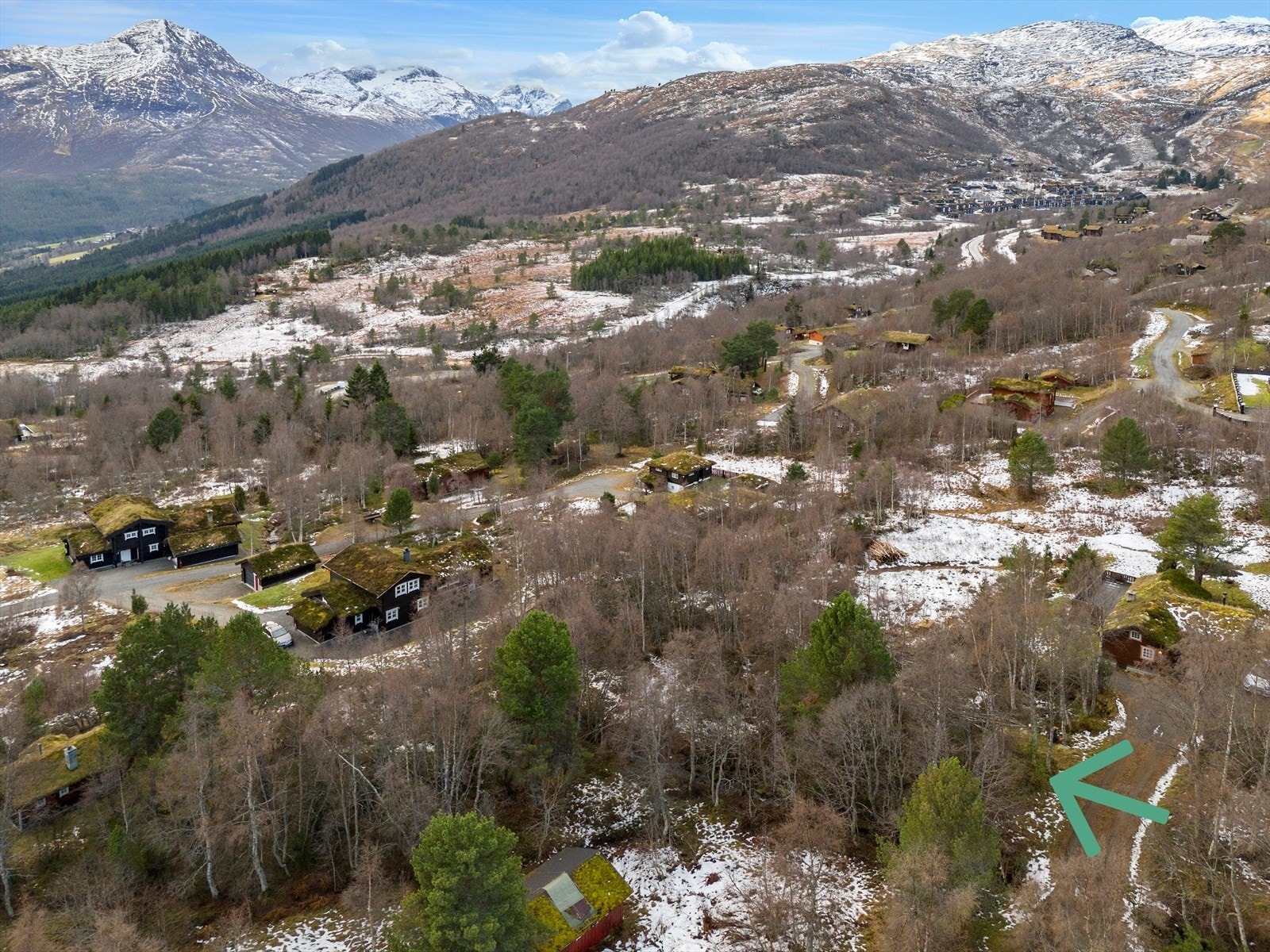 Dronefoto | Beliggenhet Galleribilde