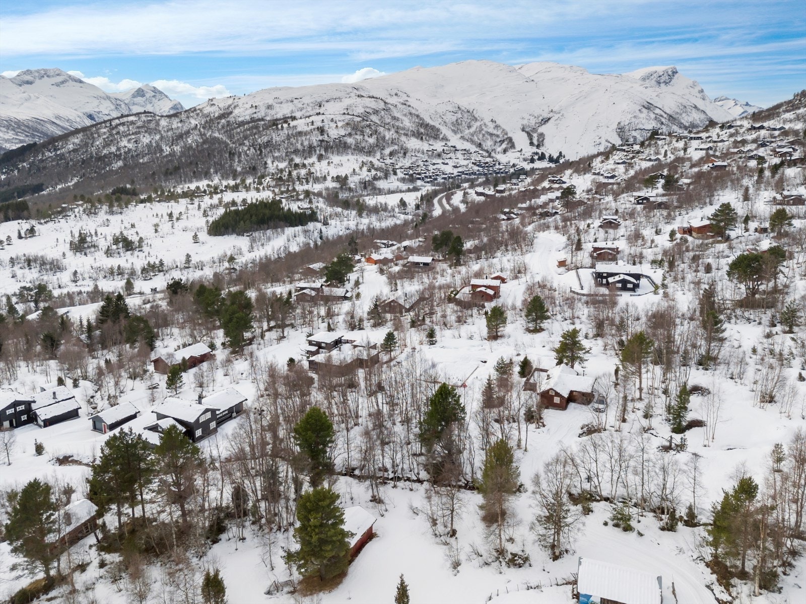 Dronefoto | Beliggenhet Galleribilde