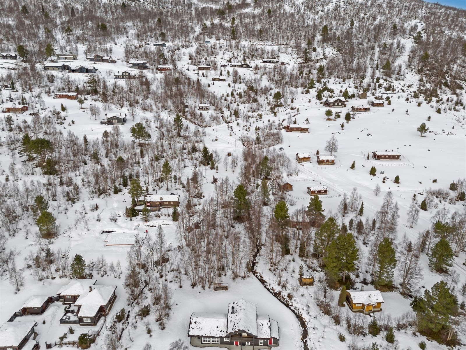 Dronefoto | Beliggenhet Galleribilde
