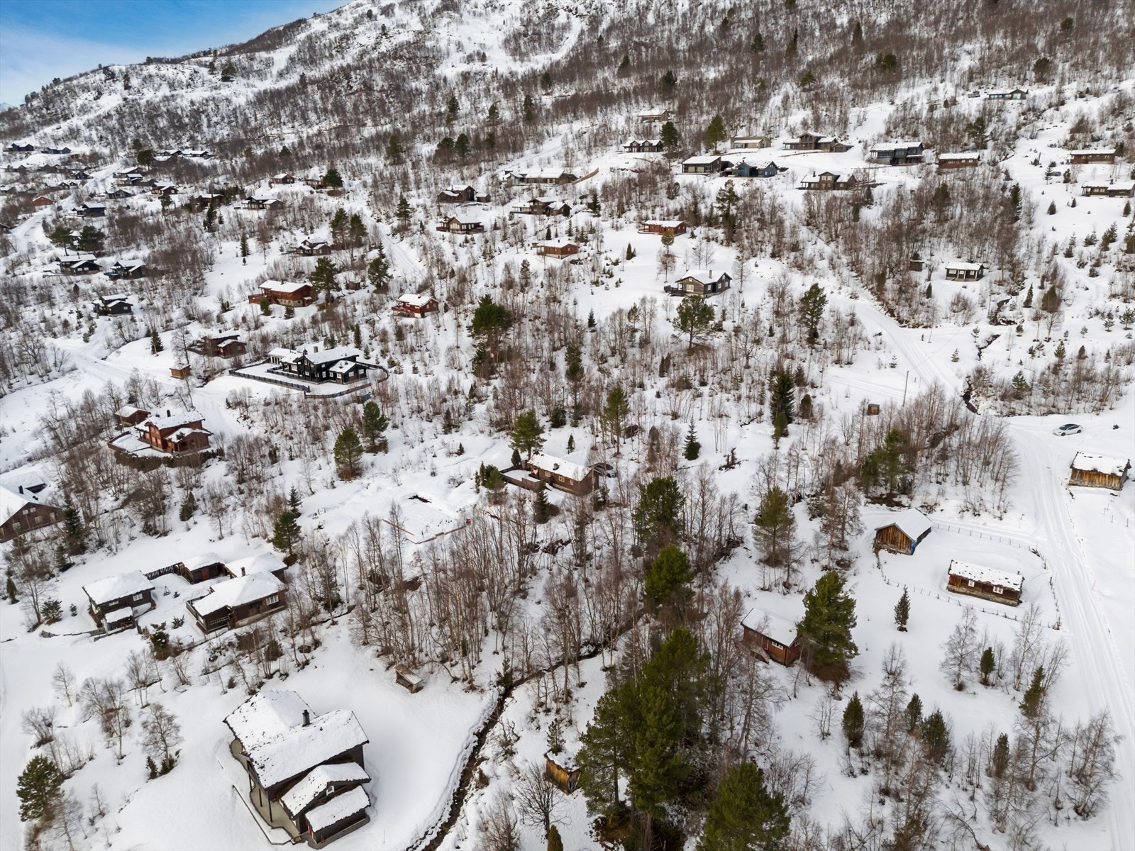 Dronefoto | Beliggenhet Galleribilde