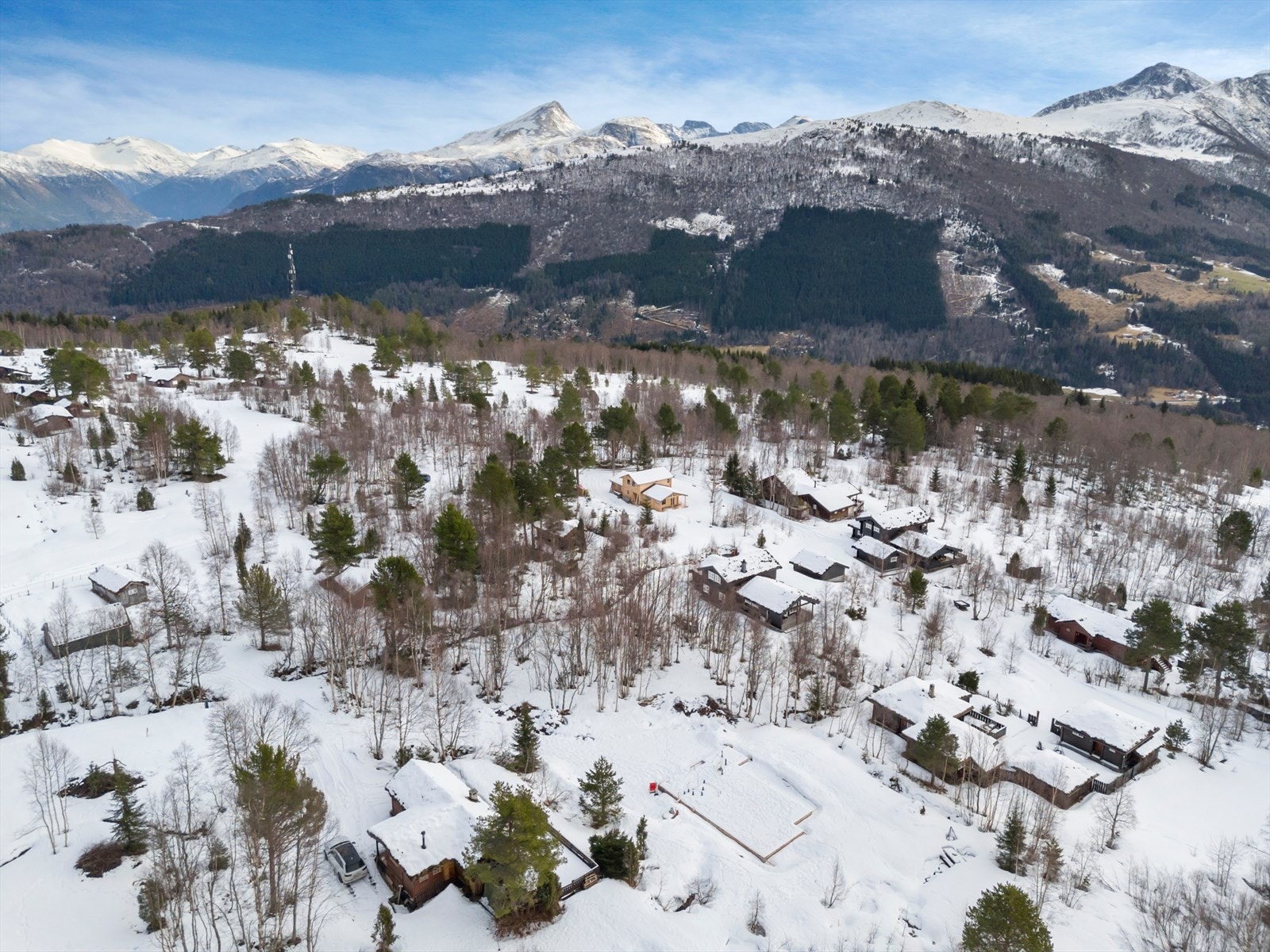 Dronefoto | Beliggenhet Galleribilde