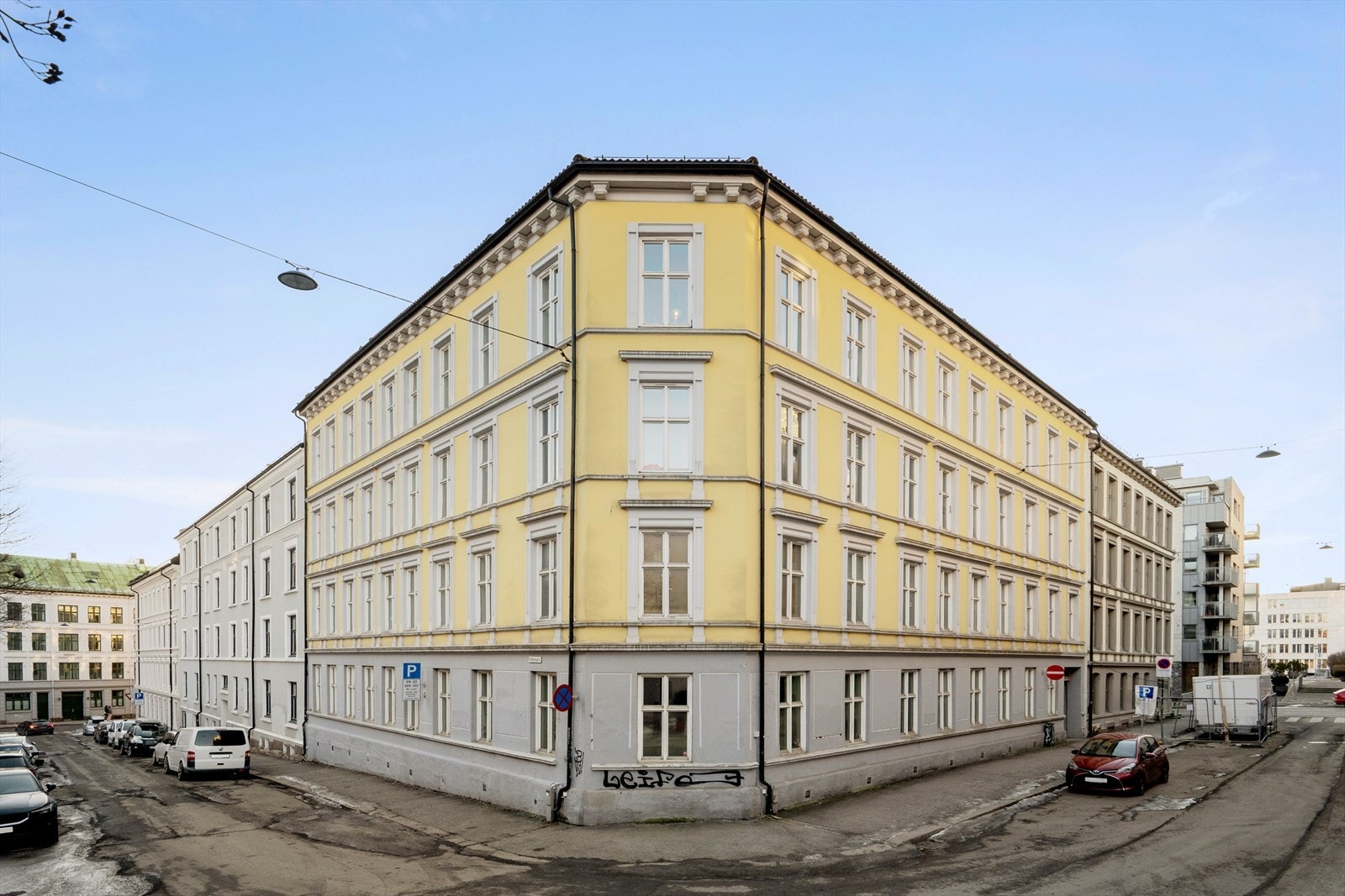 Velkommen til visning! Galleribilde