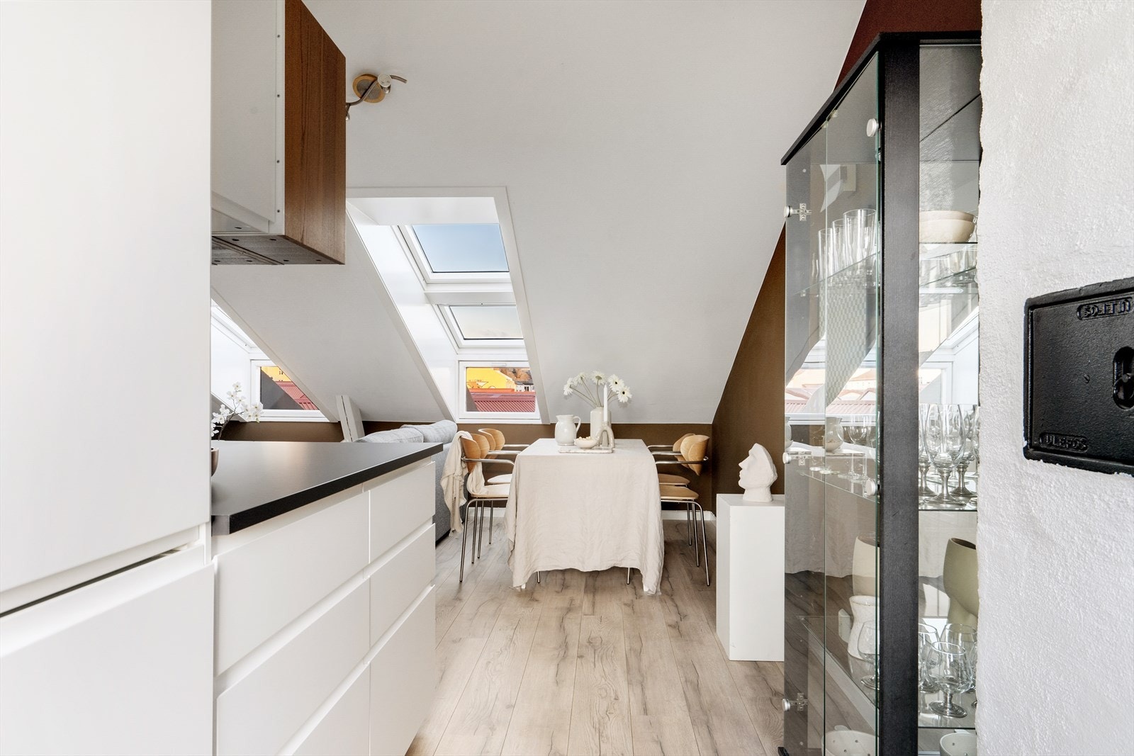 Loftet ble bygget ut i 2003 Galleribilde