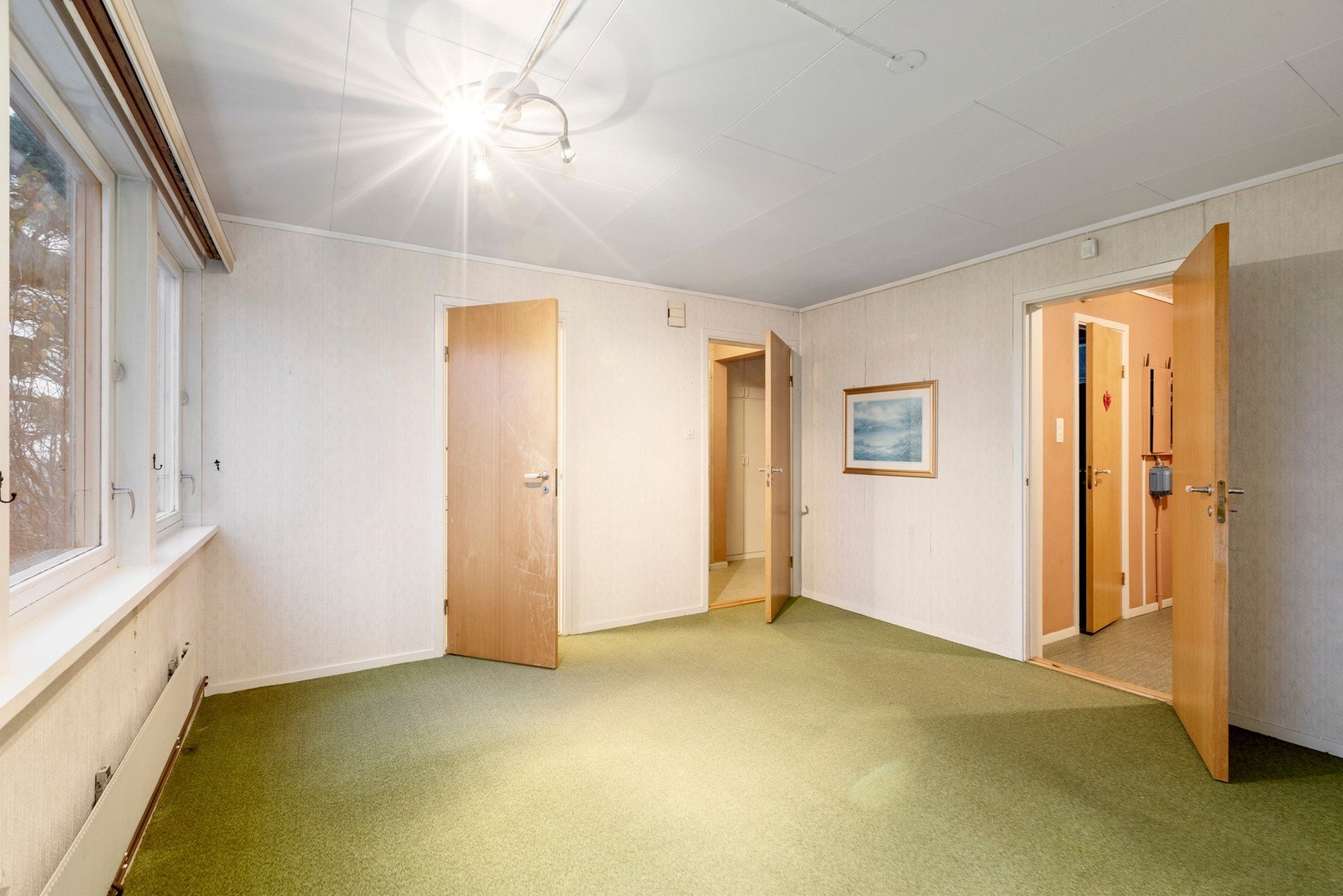 Stue i sokkel på 19,5 kvm. Galleribilde