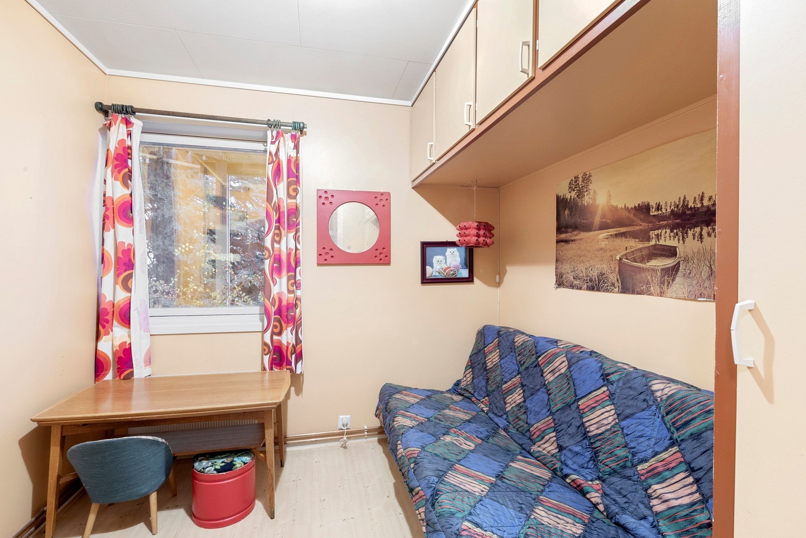 Soverom i sokkel på 7 kvm. Galleribilde