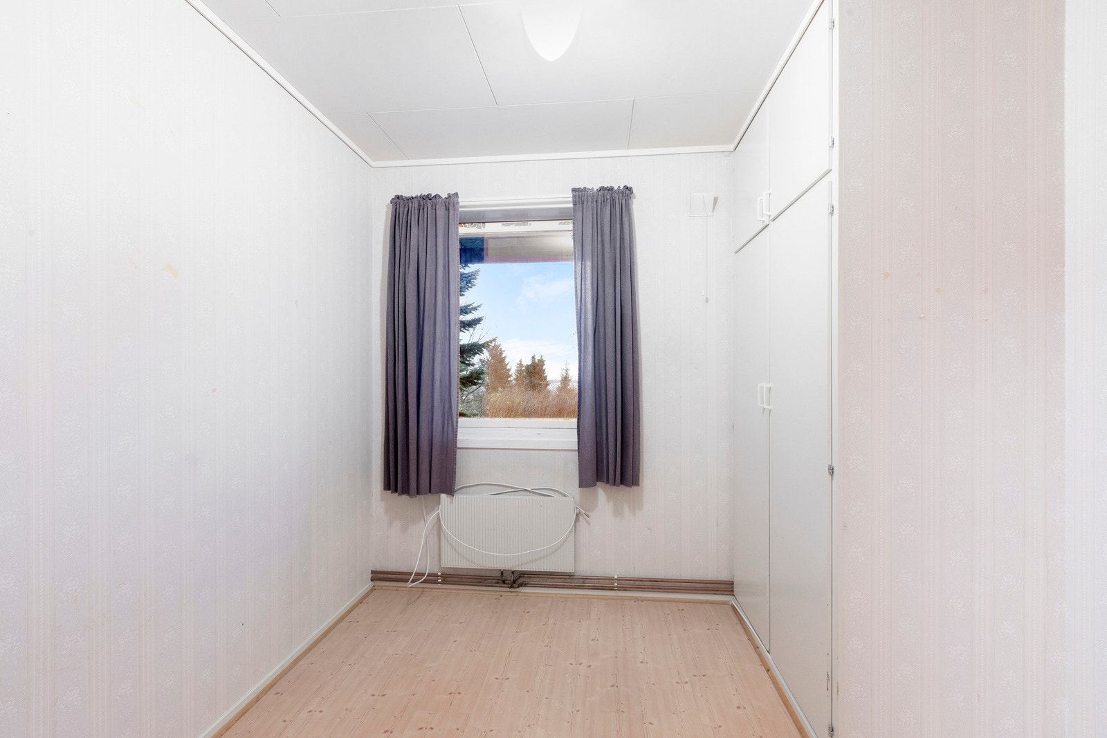 Soverom i sokkel på 7 kvm. Galleribilde